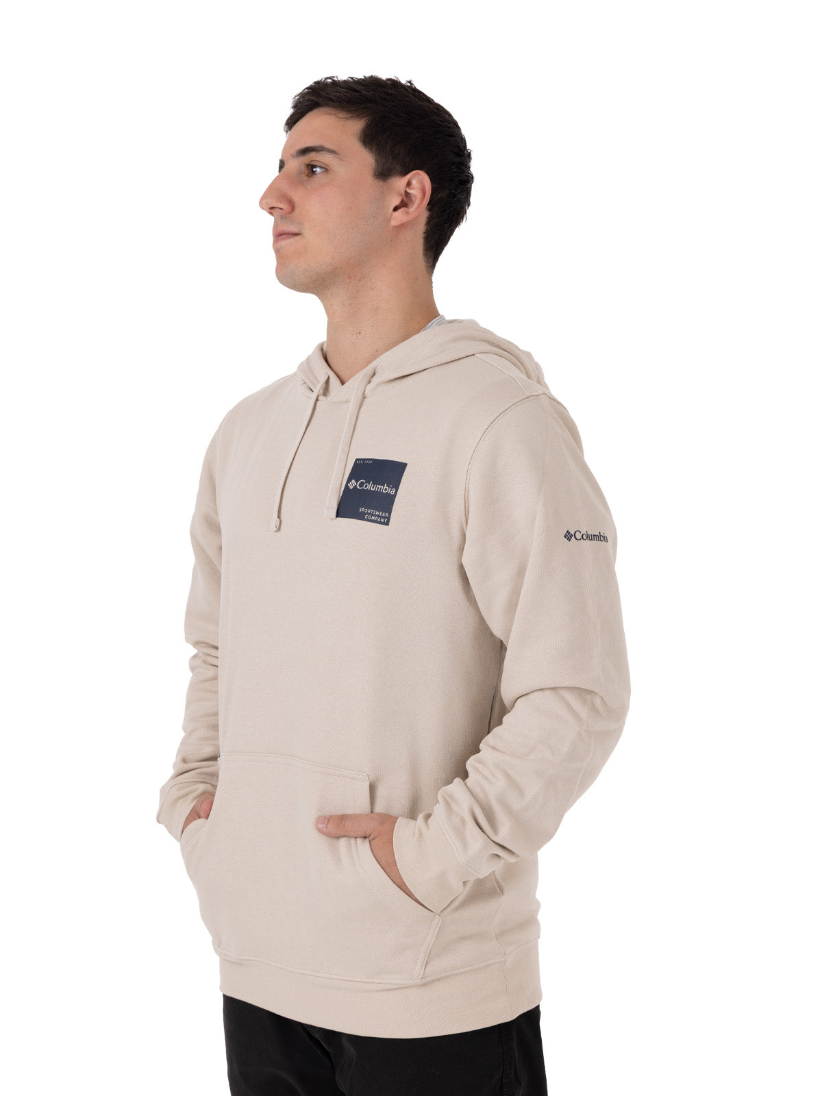 Polerón Hombre Beaumount Hoodie Gris Columbia