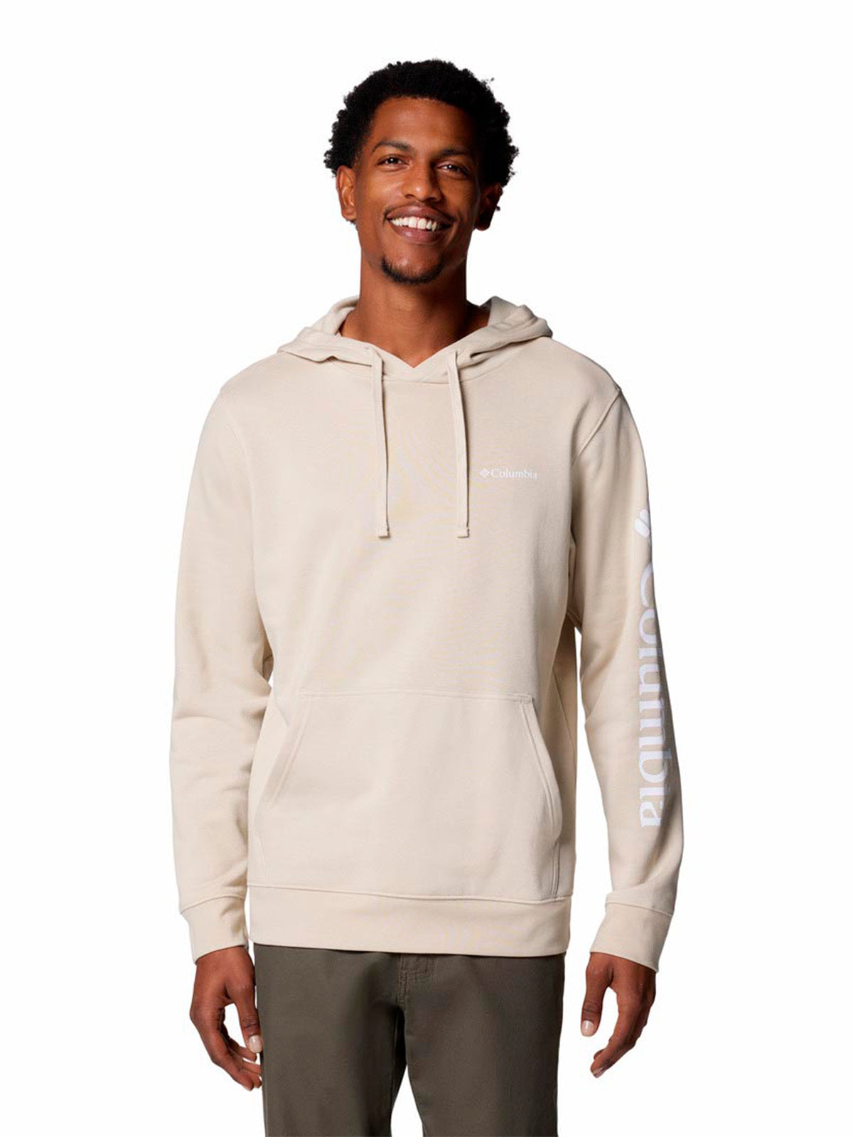 Polerón Hombre Beaumount Hoodie Gris Columbia