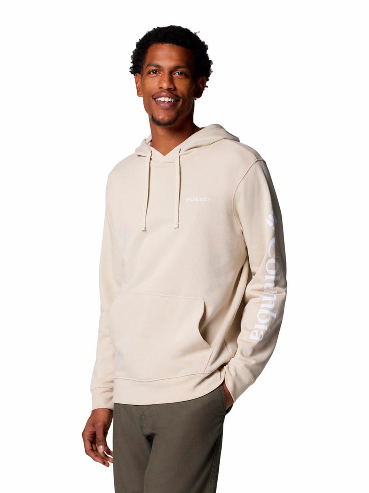 Polerón Hombre Beaumount Hoodie Gris Columbia