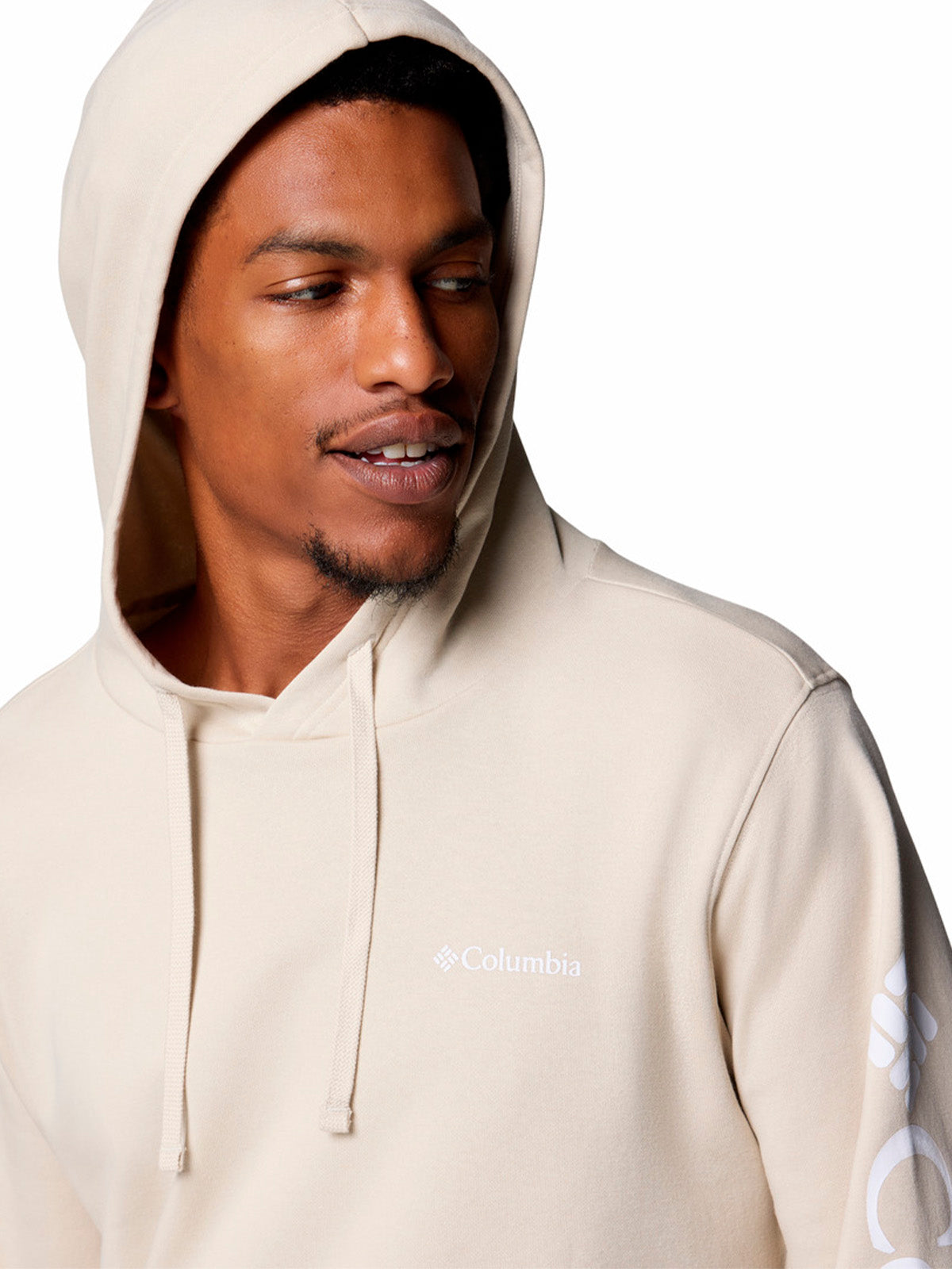 Polerón Hombre Beaumount Hoodie Gris Columbia