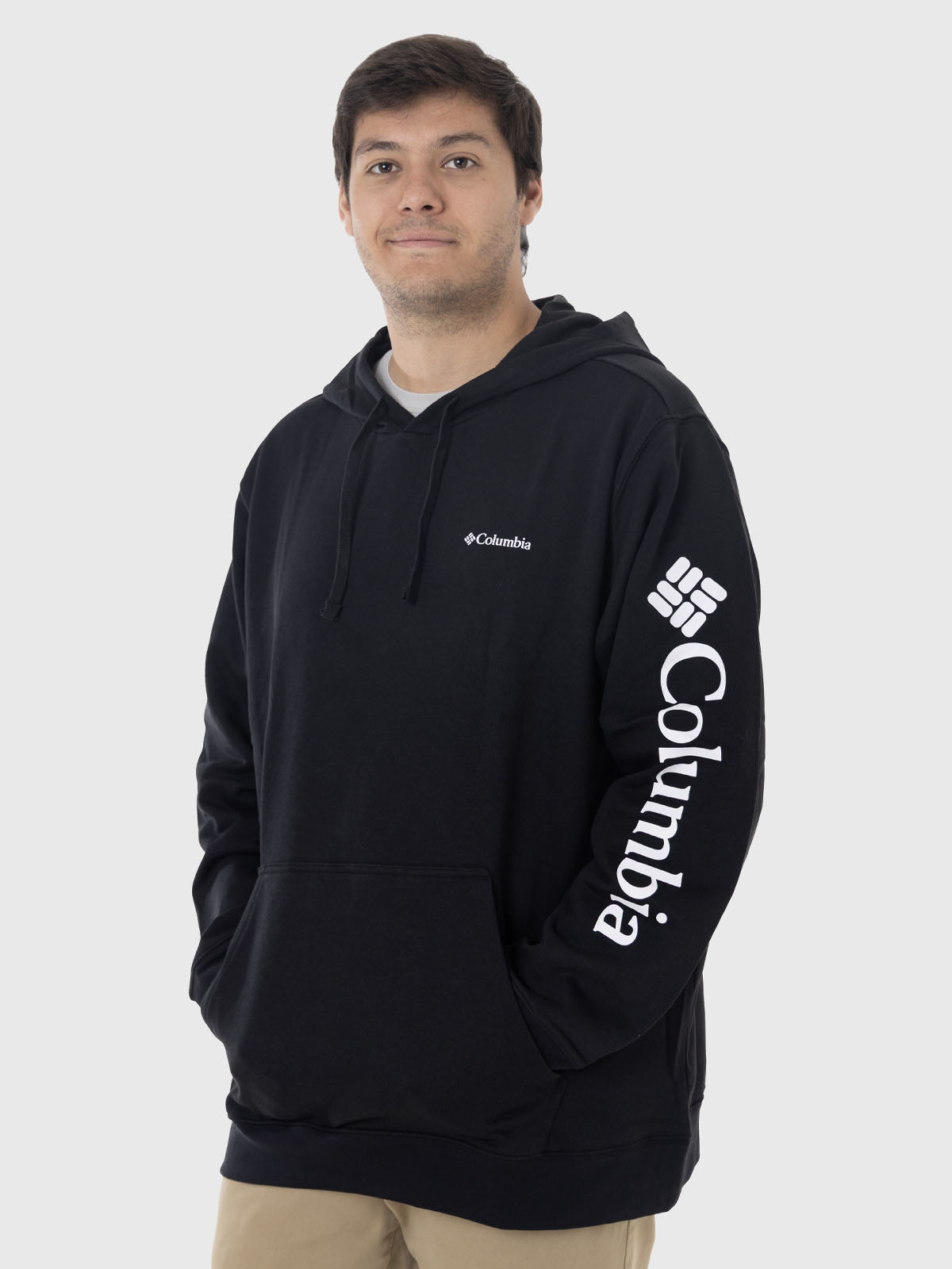 Polerón Hombre Beaumount Hoodie Negro Columbia