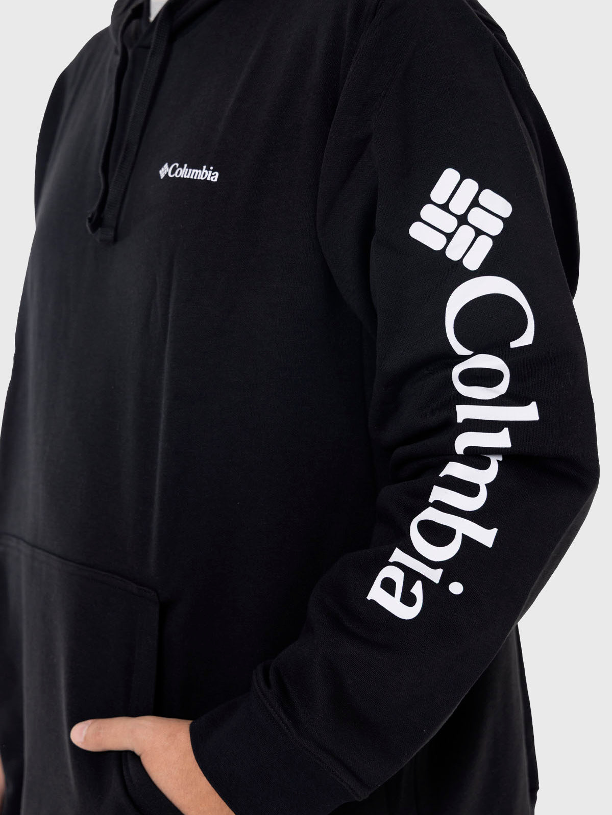 Polerón Hombre Beaumount Hoodie Negro Columbia