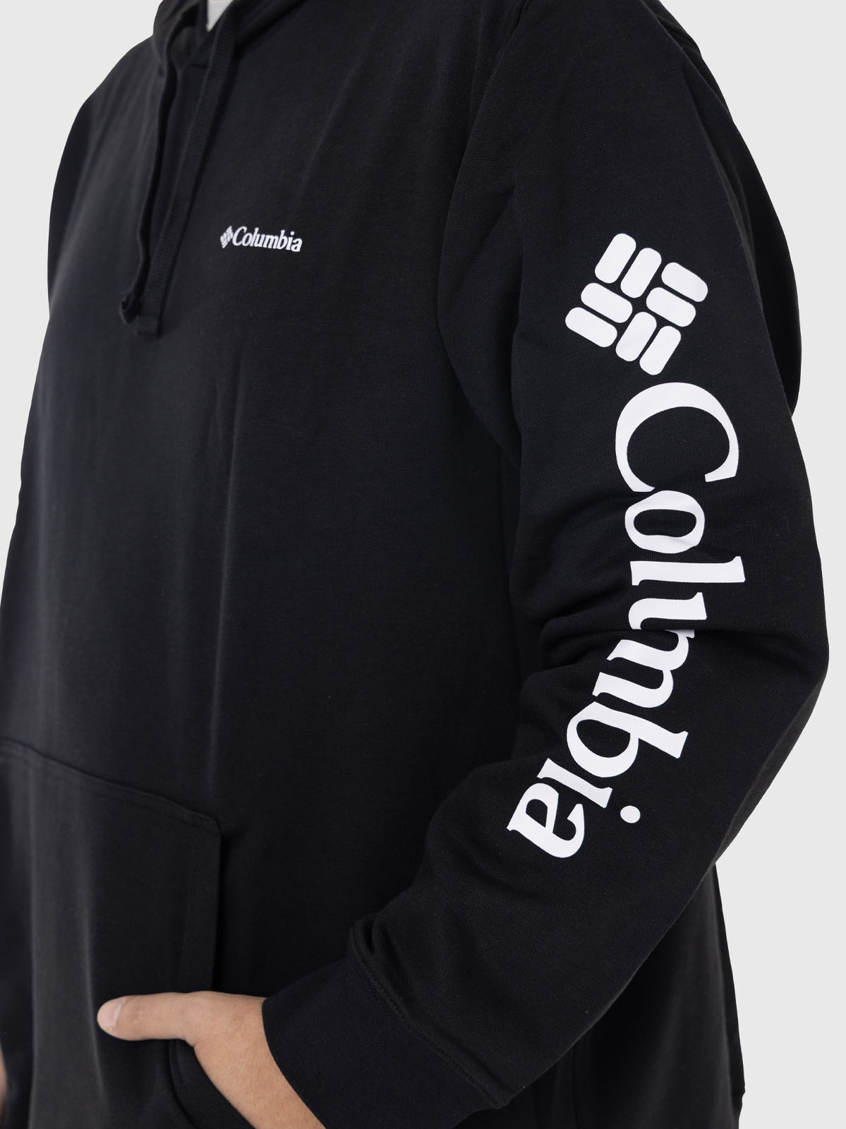 Polerón Hombre Beaumount Hoodie Negro Columbia