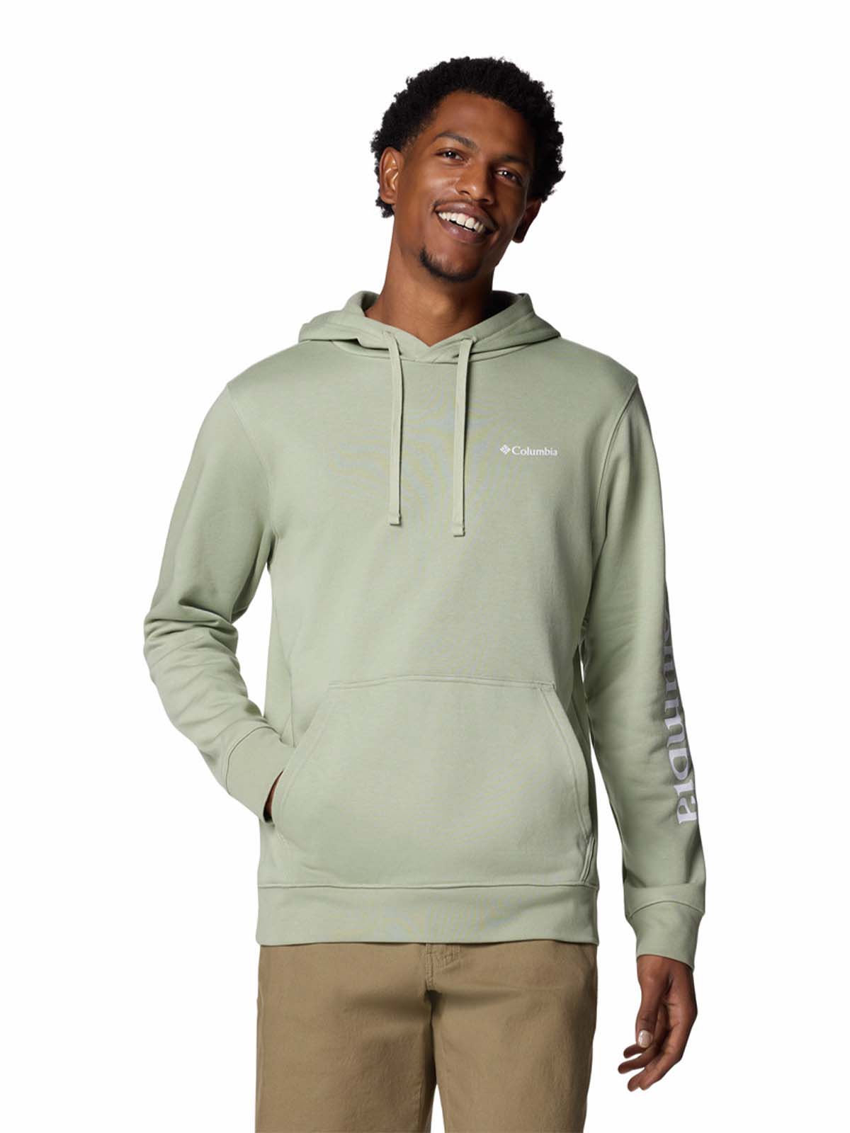 Polerón Hombre Beaumount Hoodie Beige Columbia