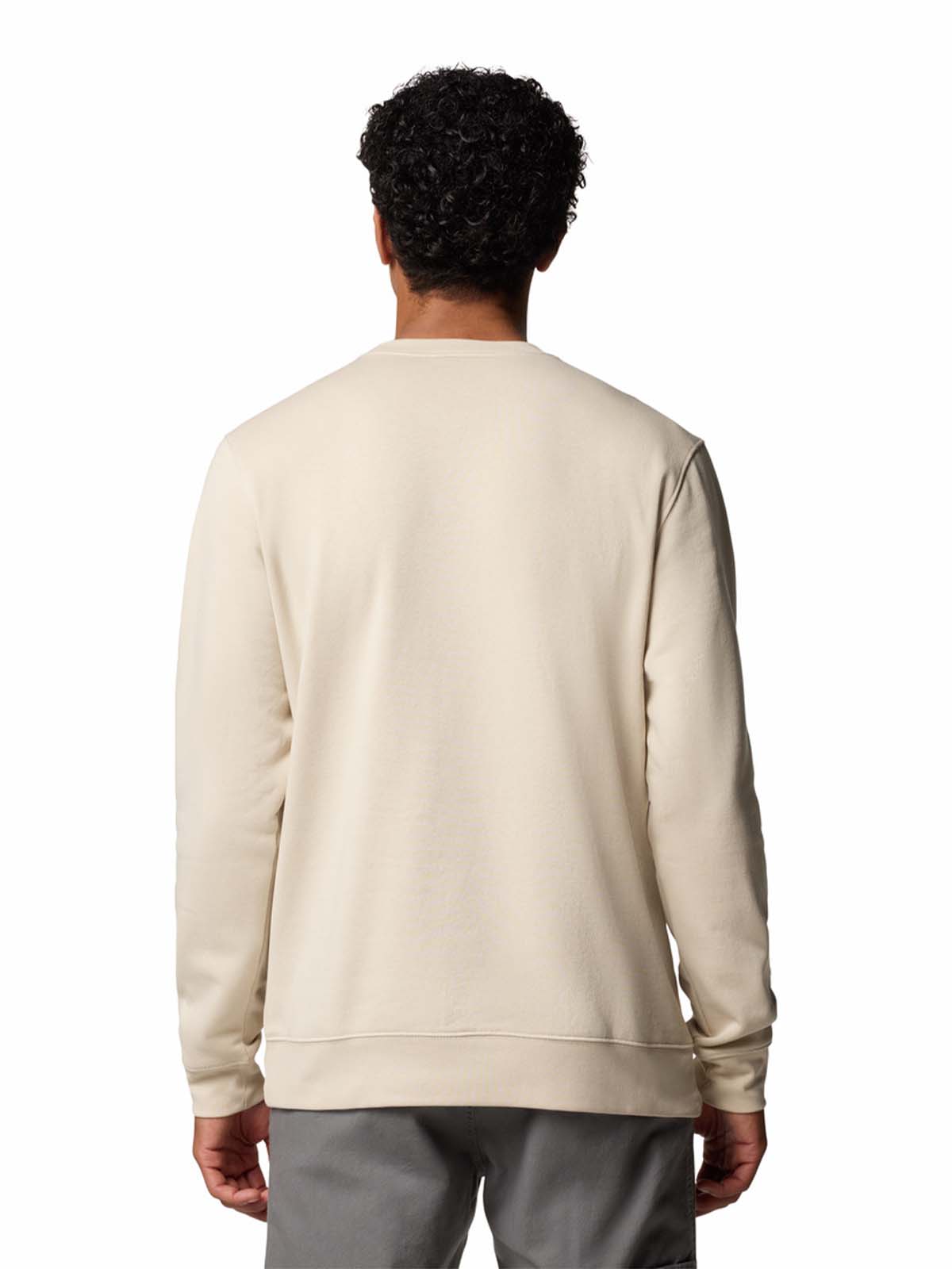 Polerón Hombre Beaumount Crew Gris Columbia