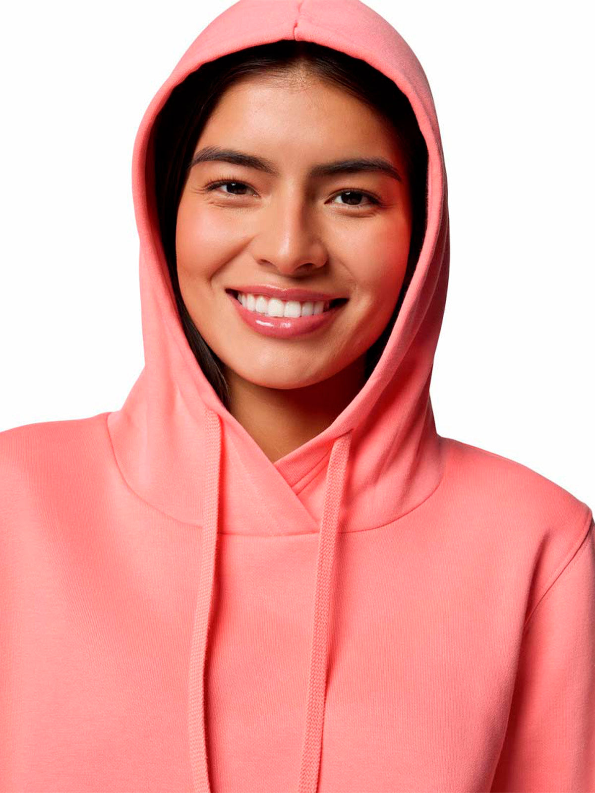 Polerón Mujer Beaumount Graphic Hoodie Rosado Columbia