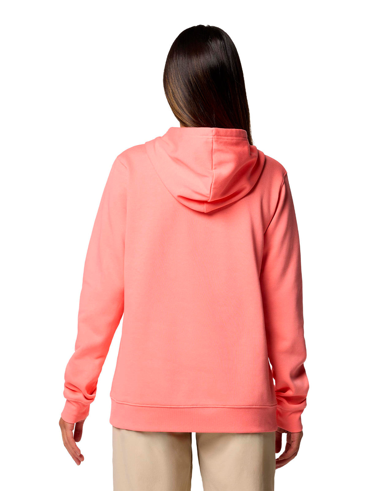 Polerón Mujer Beaumount Graphic Hoodie Rosado Columbia