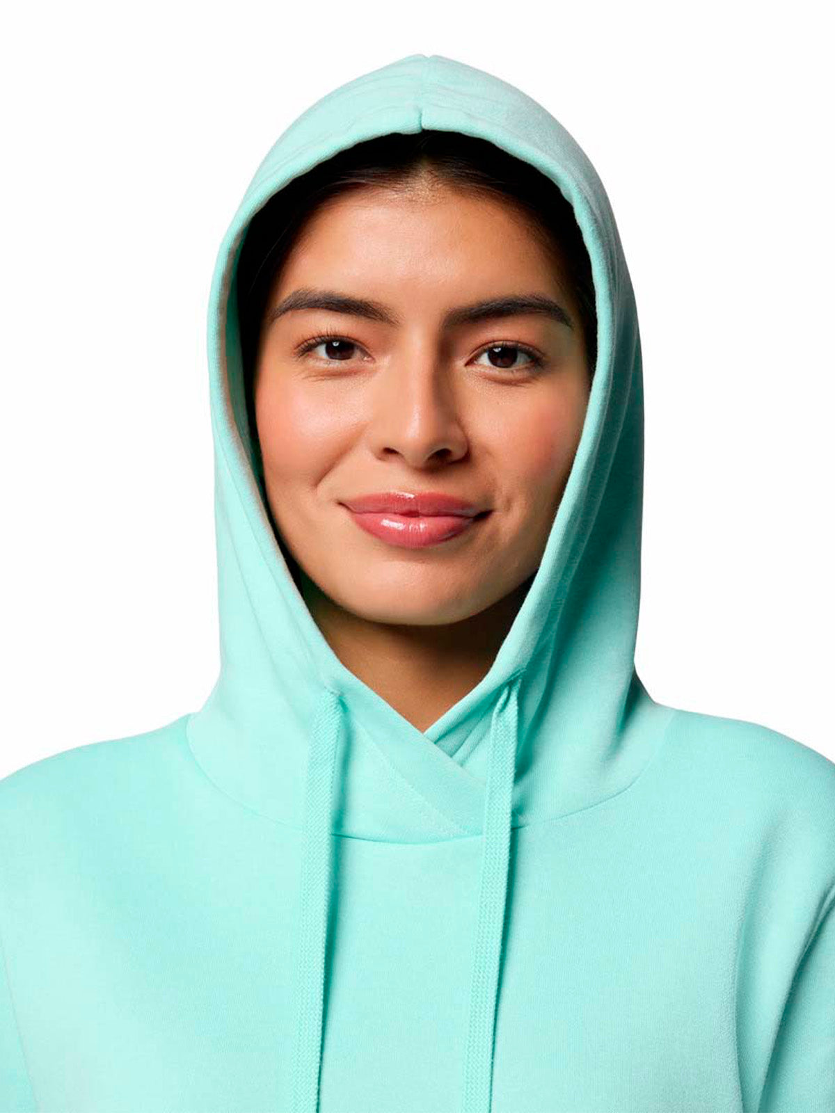 Polerón Mujer Beaumount Graphic Hoodie Verde Columbia