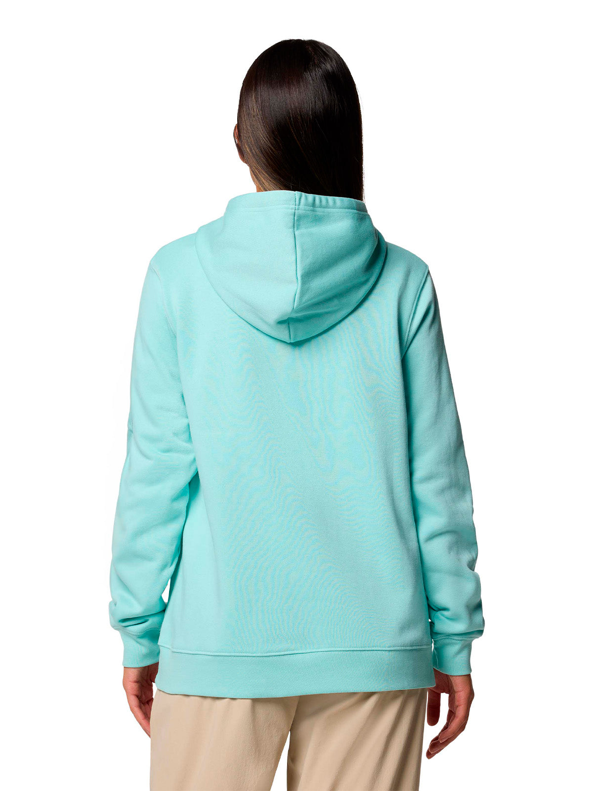 Polerón Mujer Beaumount Graphic Hoodie Verde Columbia