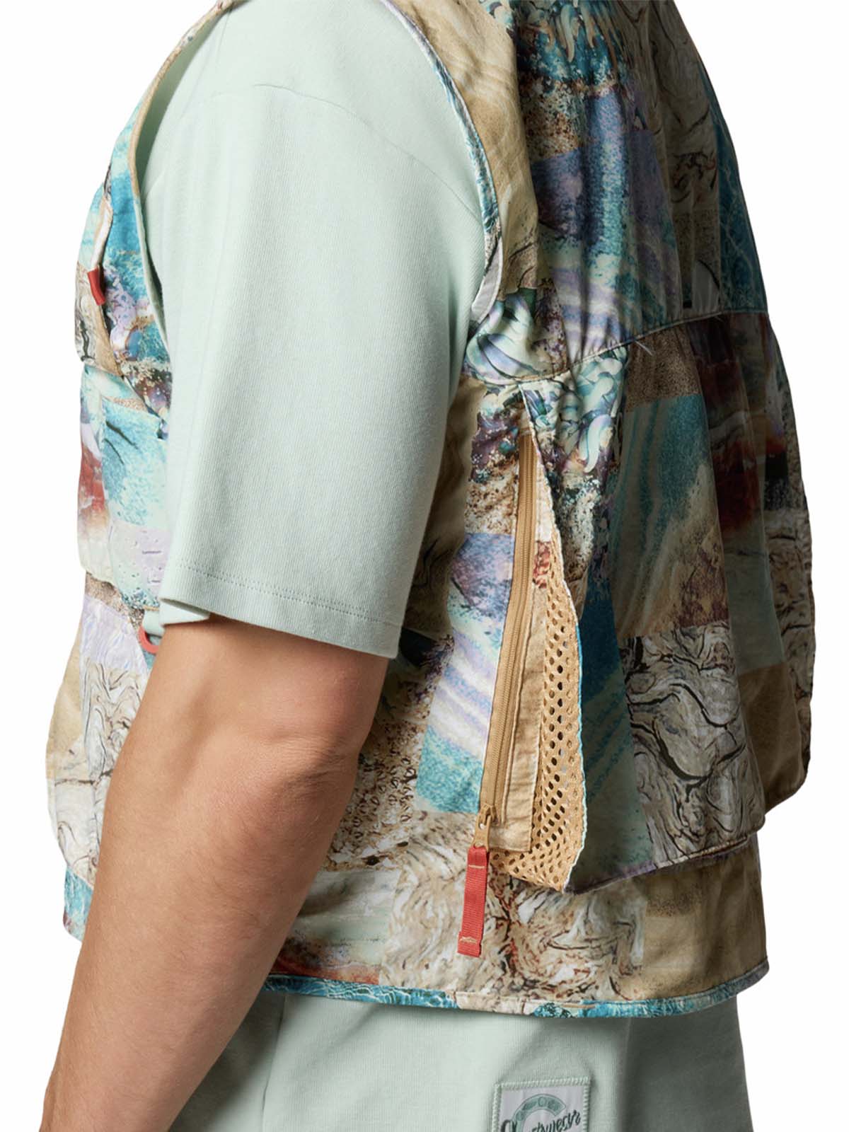 Chaleco Hombre Cove Beach Printed V Verde Columbia