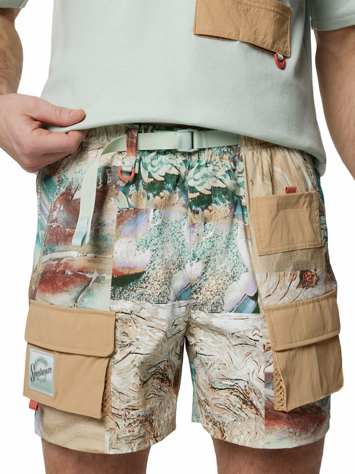 Short Hombre Cove Beach Verde Columbia