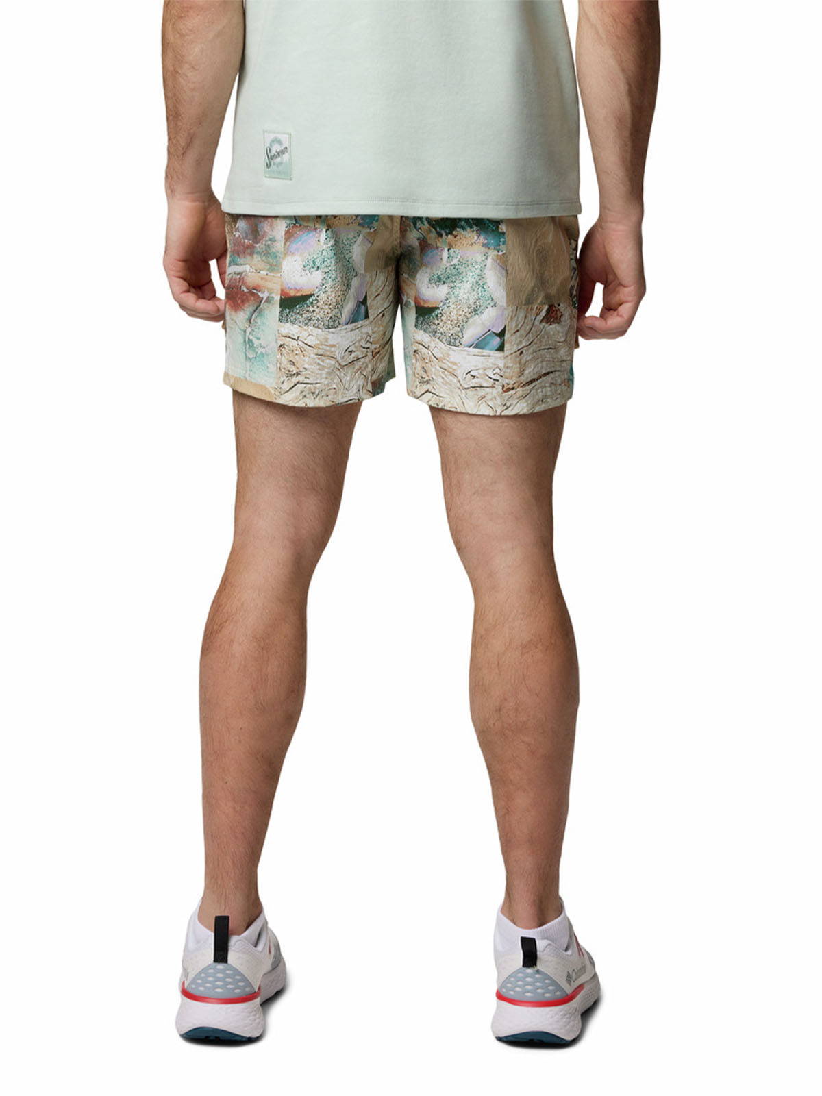 Short Hombre Cove Beach Verde Columbia