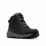 Botín Hombre Newton Wander LTR Negro Columbia