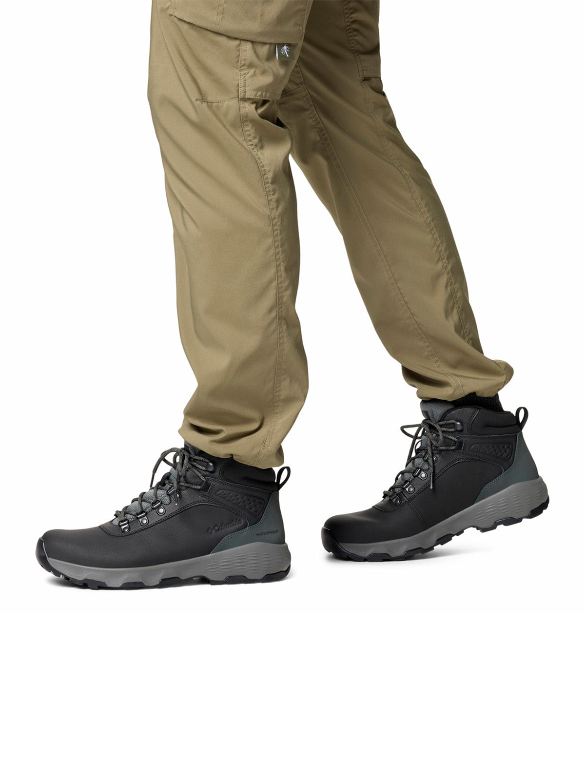 Botín Hombre Newton Wander LTR Negro Columbia