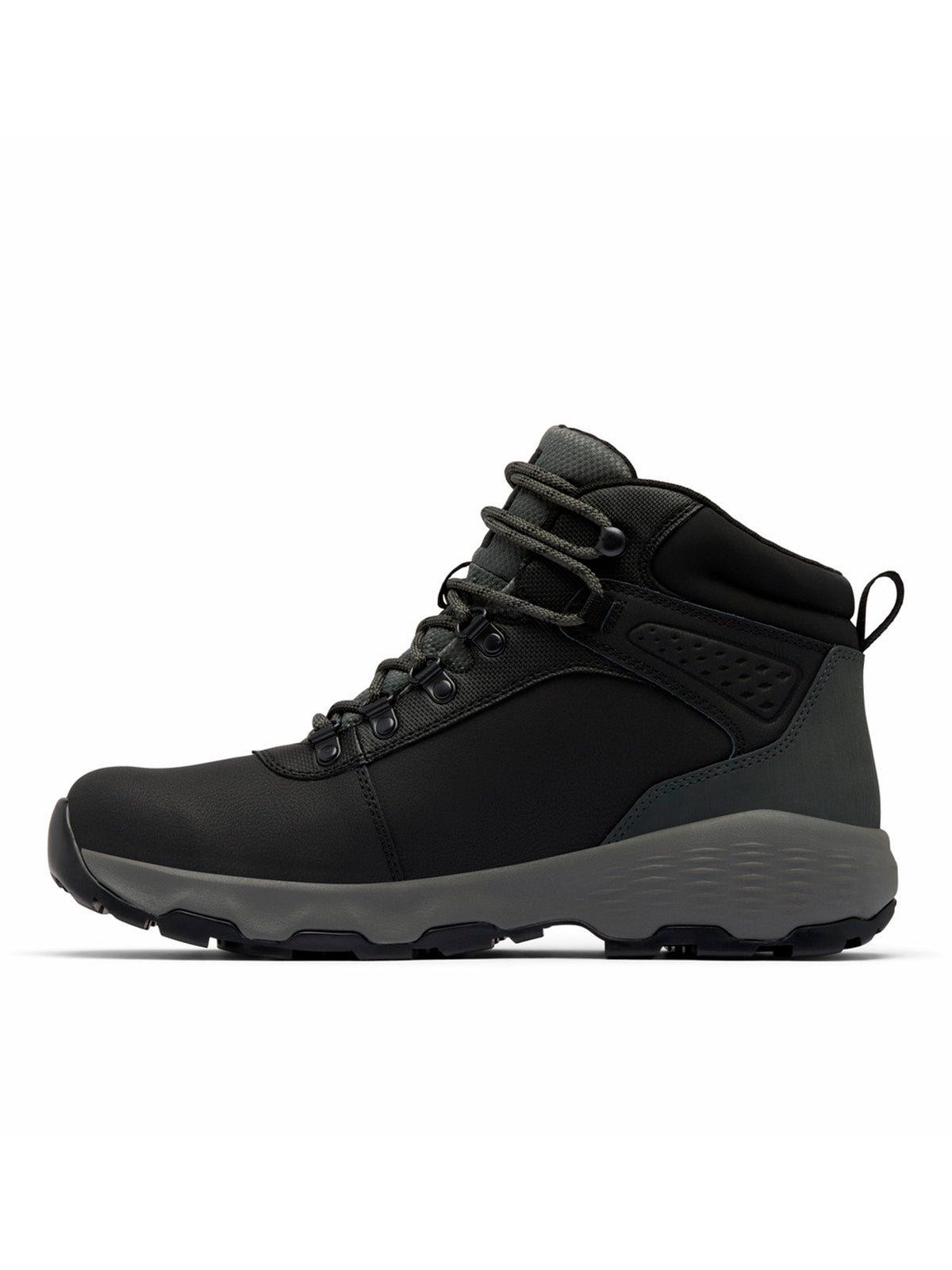 Botín Hombre Newton Wander LTR Negro Columbia
