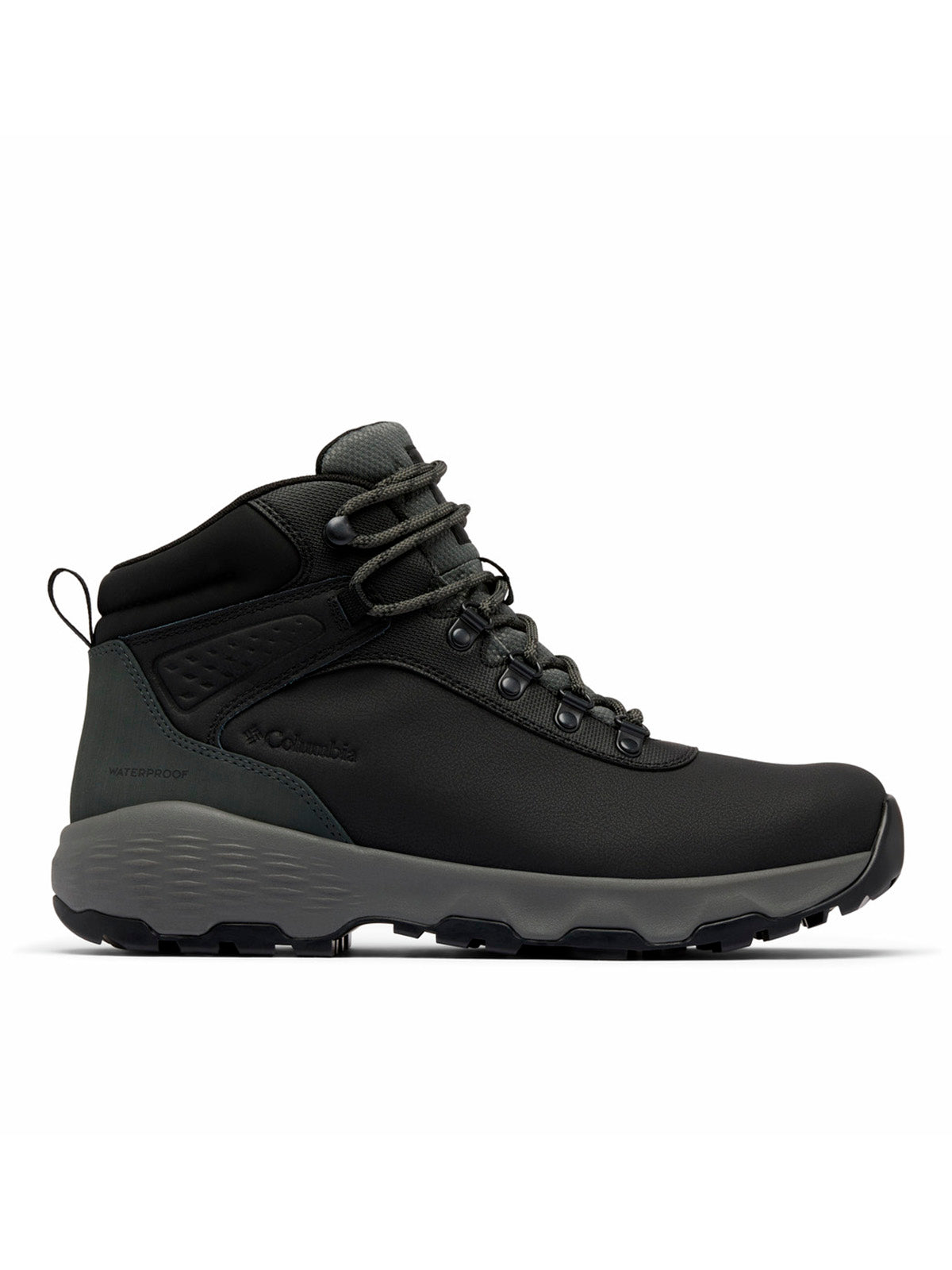 Botín Hombre Newton Wander LTR Negro Columbia