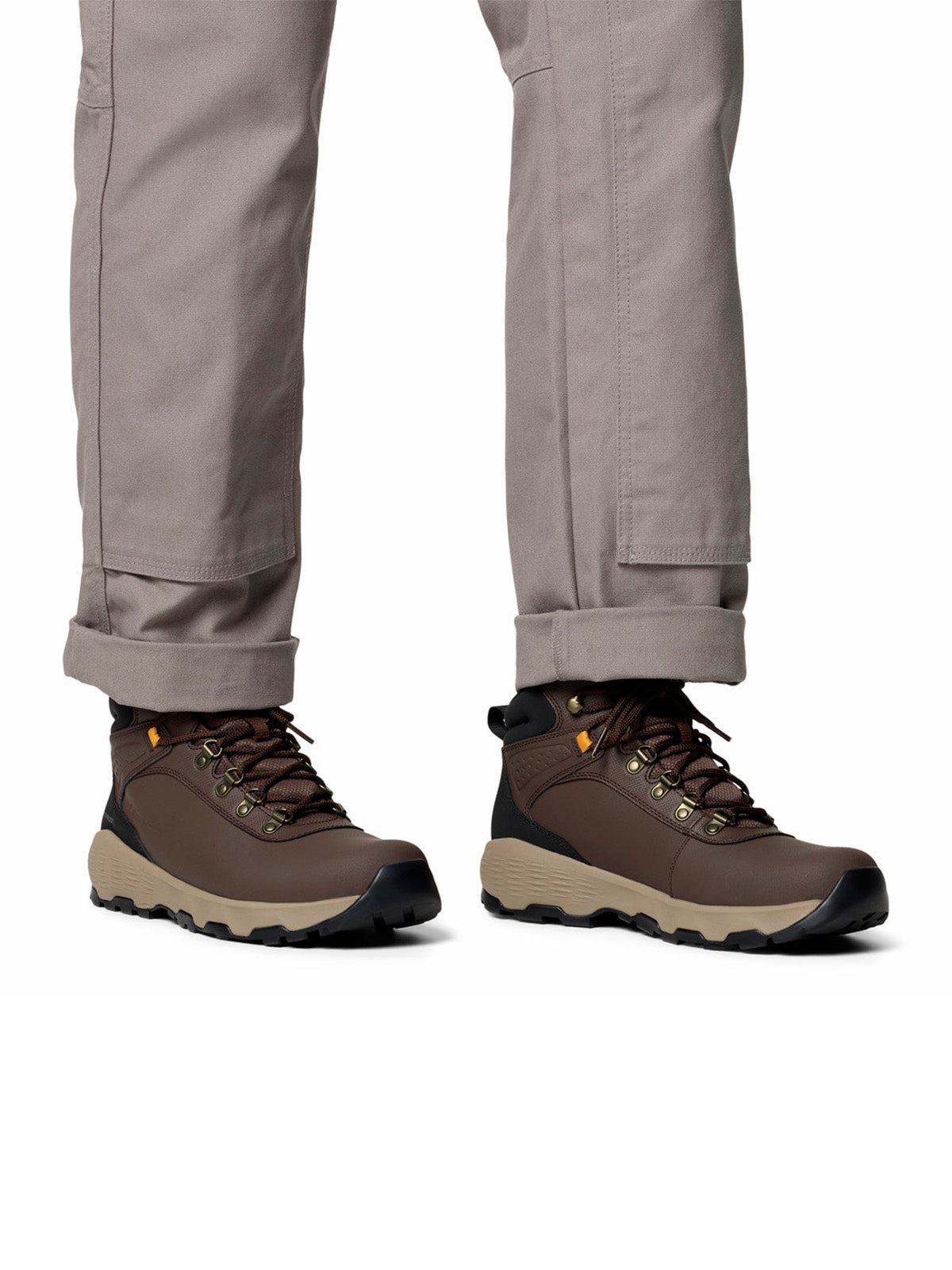 Botín Hombre Newton Wander LTR Café Columbia