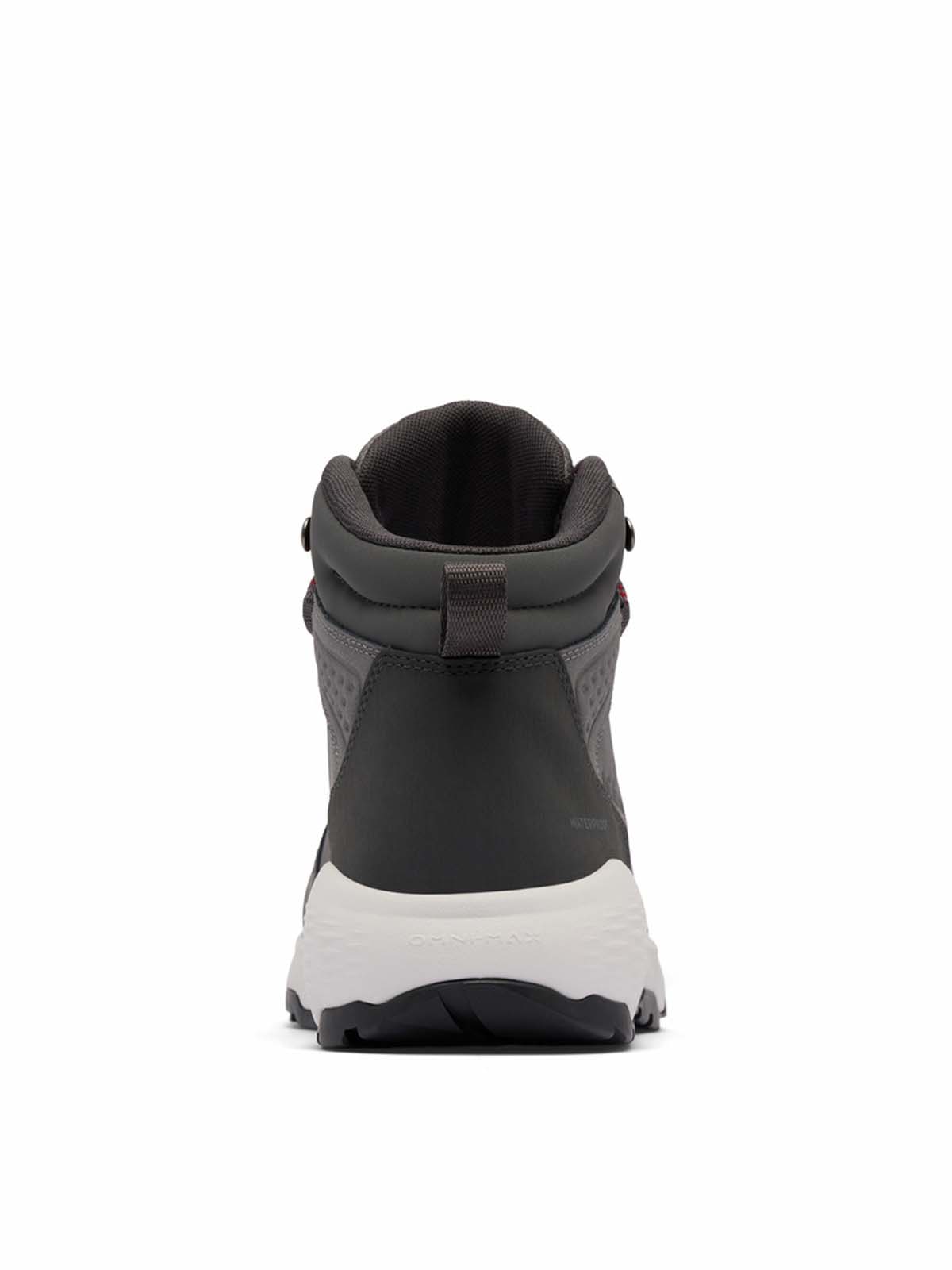 Botín Hombre Newton Wander LTR Gris Columbia