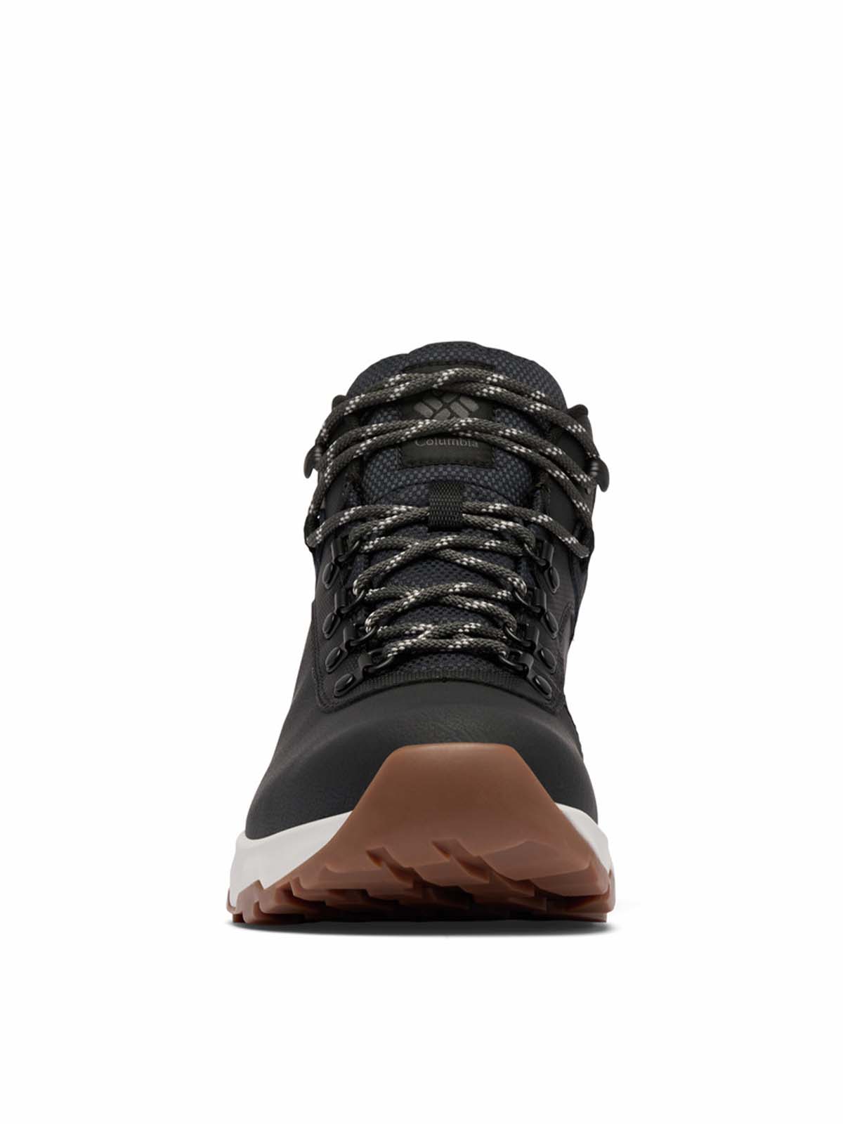 Botín Hombre Newton Wander LTR Negro Columbia