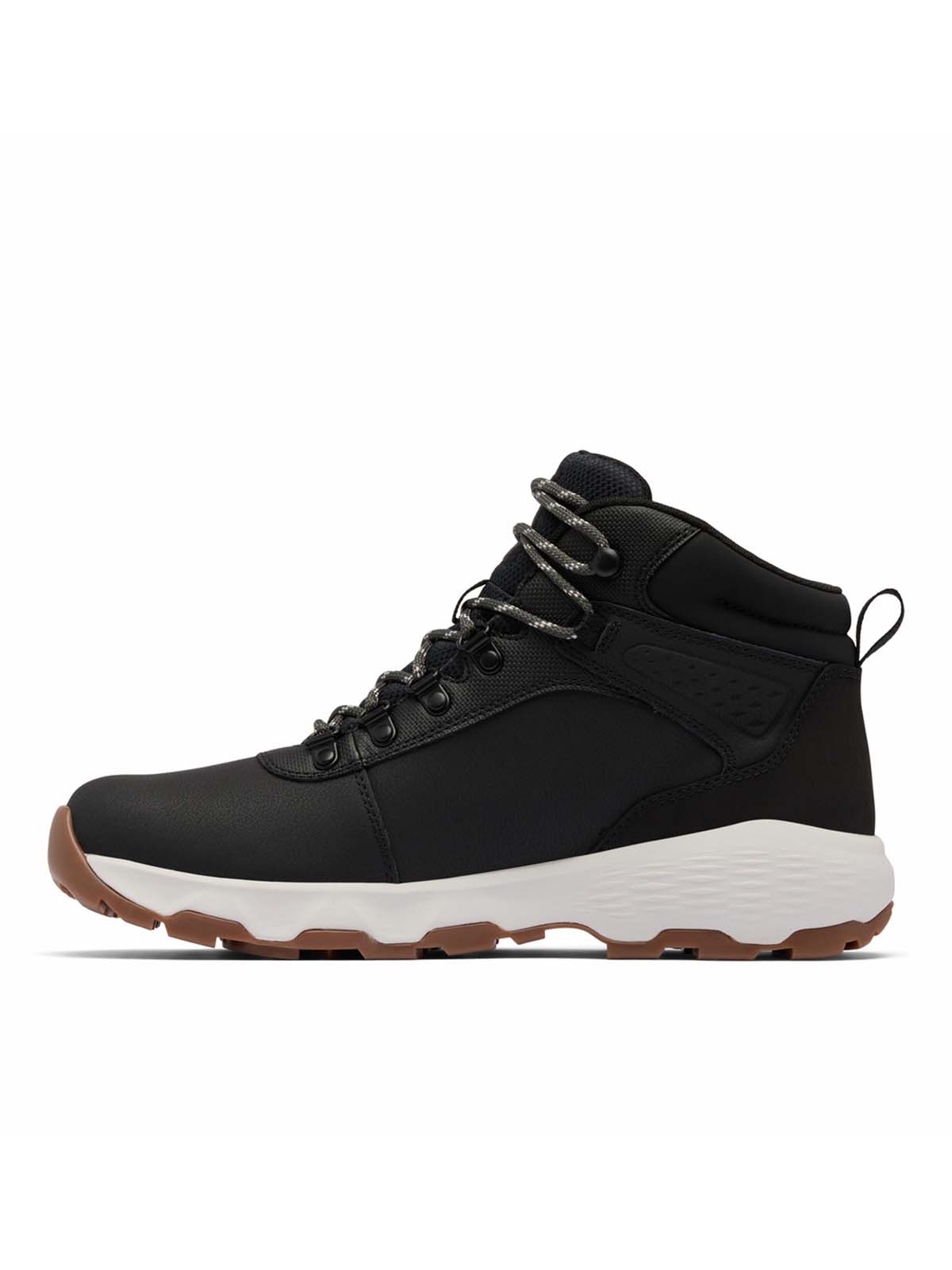 Botín Hombre Newton Wander LTR Negro Columbia