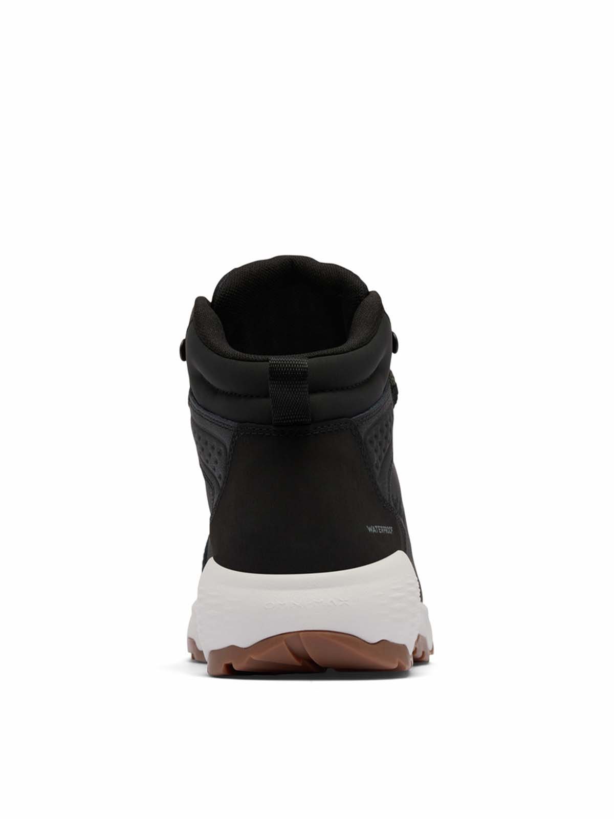 Botín Hombre Newton Wander LTR Negro Columbia