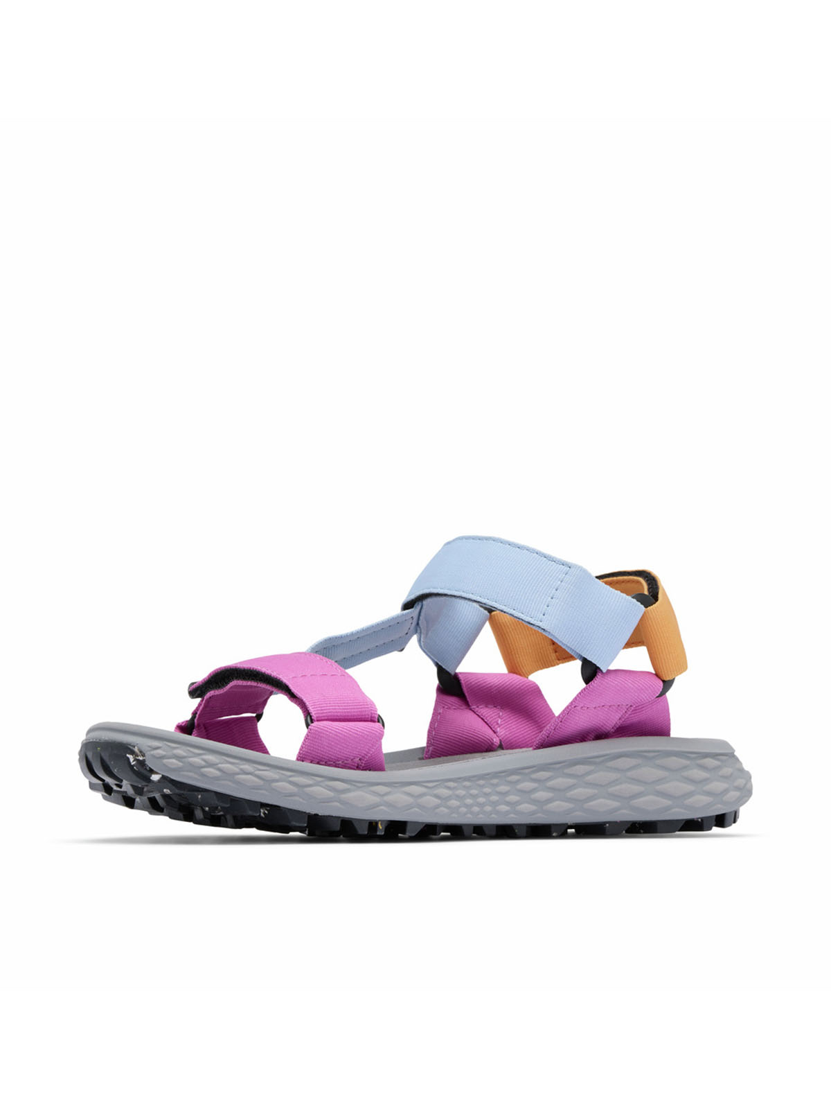 Sandalia Mujer Konos Globetrot Celeste Columbia