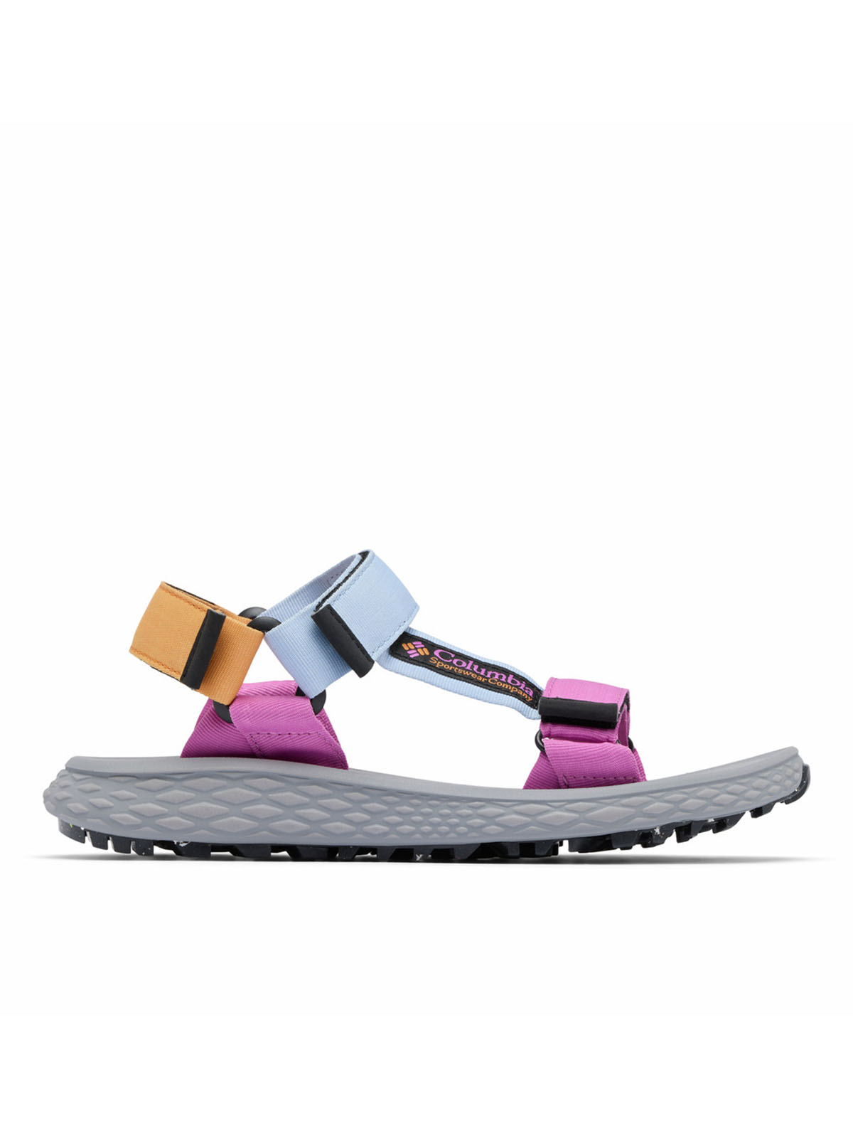 Sandalia Mujer Konos Globetrot Celeste Columbia