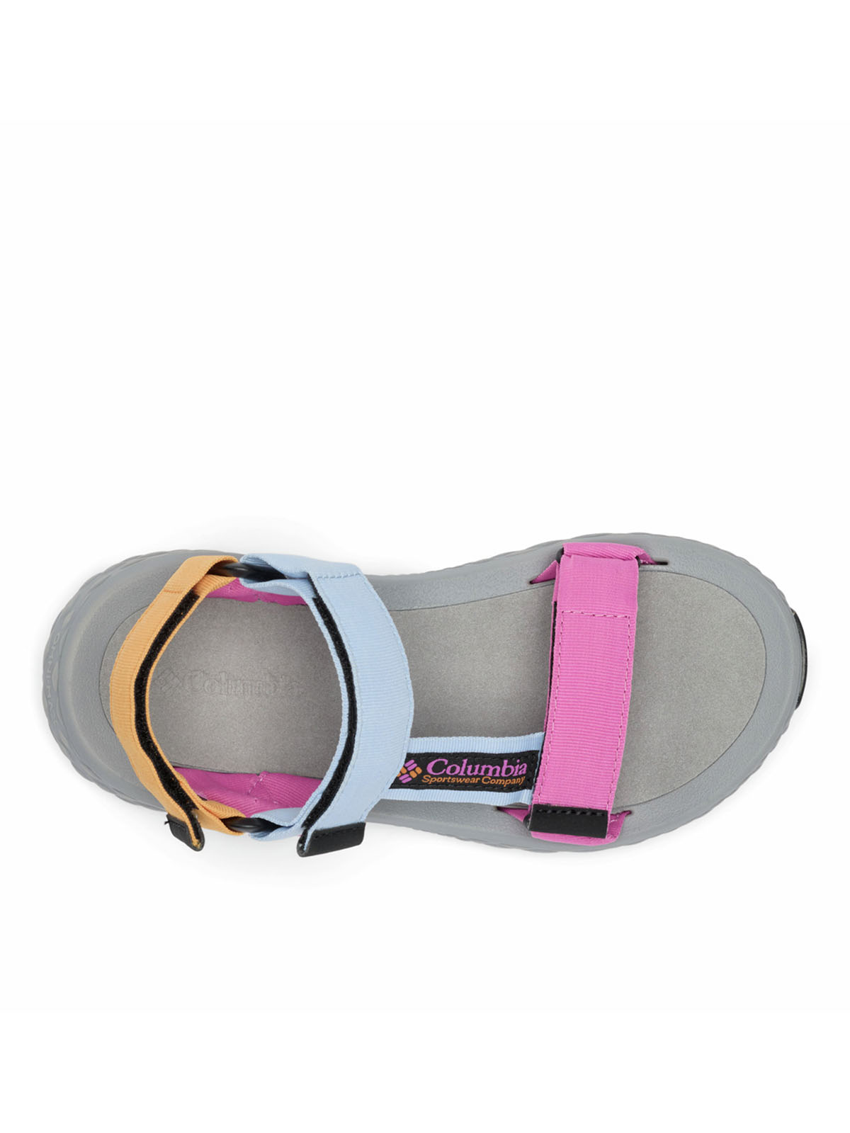 Sandalia Mujer Konos Globetrot Celeste Columbia