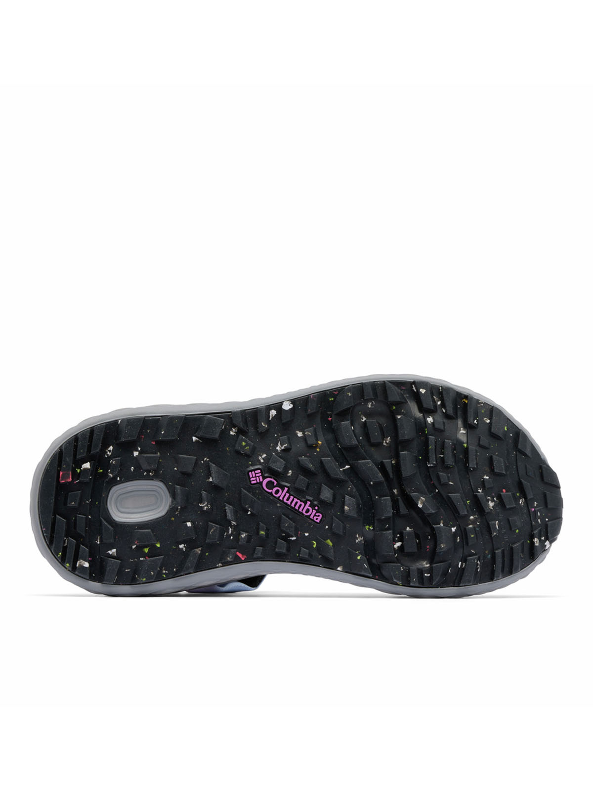 Sandalia Mujer Konos Globetrot Celeste Columbia