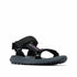 Sandalia Mujer Konos Globetrot Negro Columbia