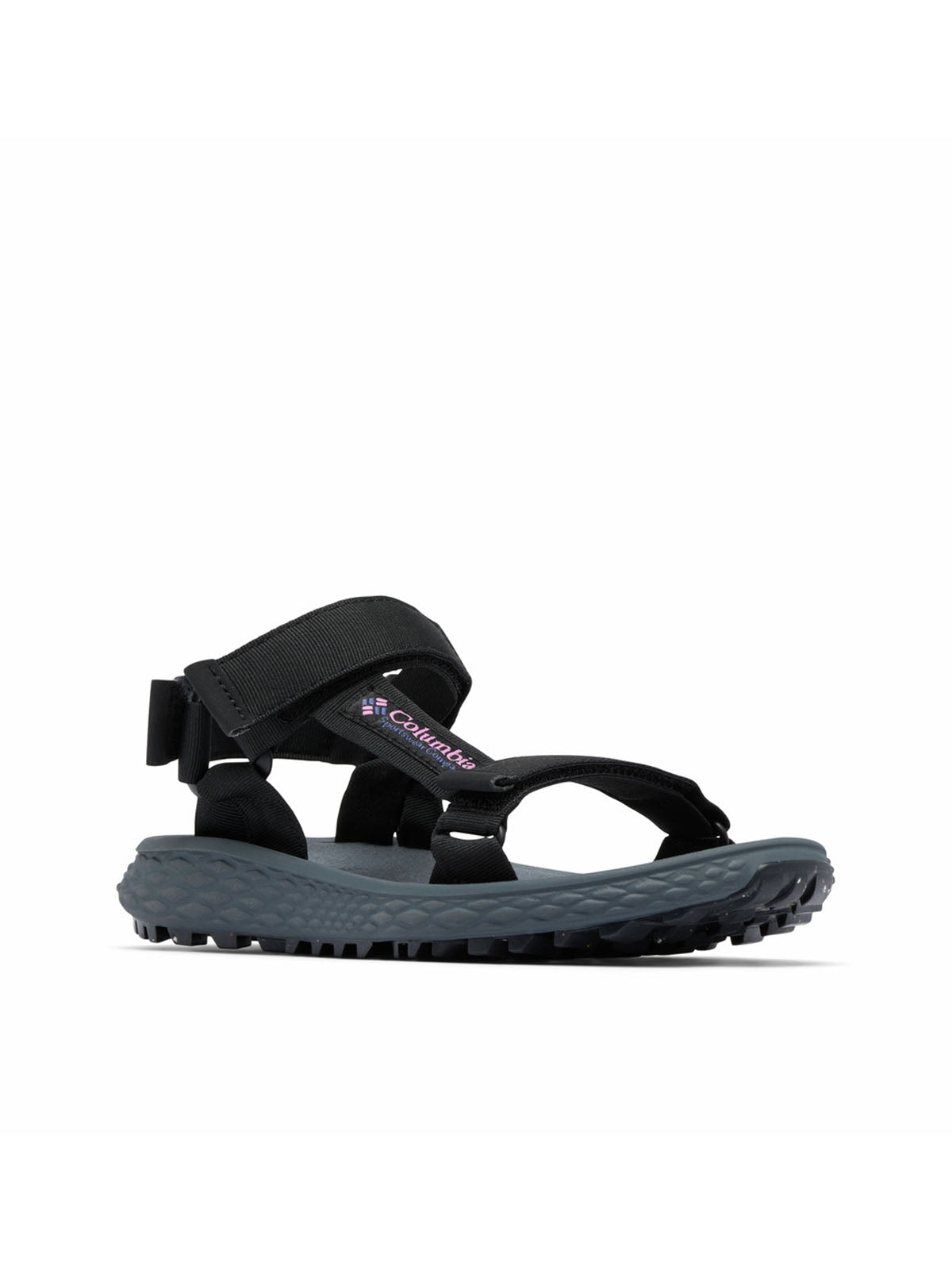 Sandalia Mujer Konos Globetrot Negro Columbia