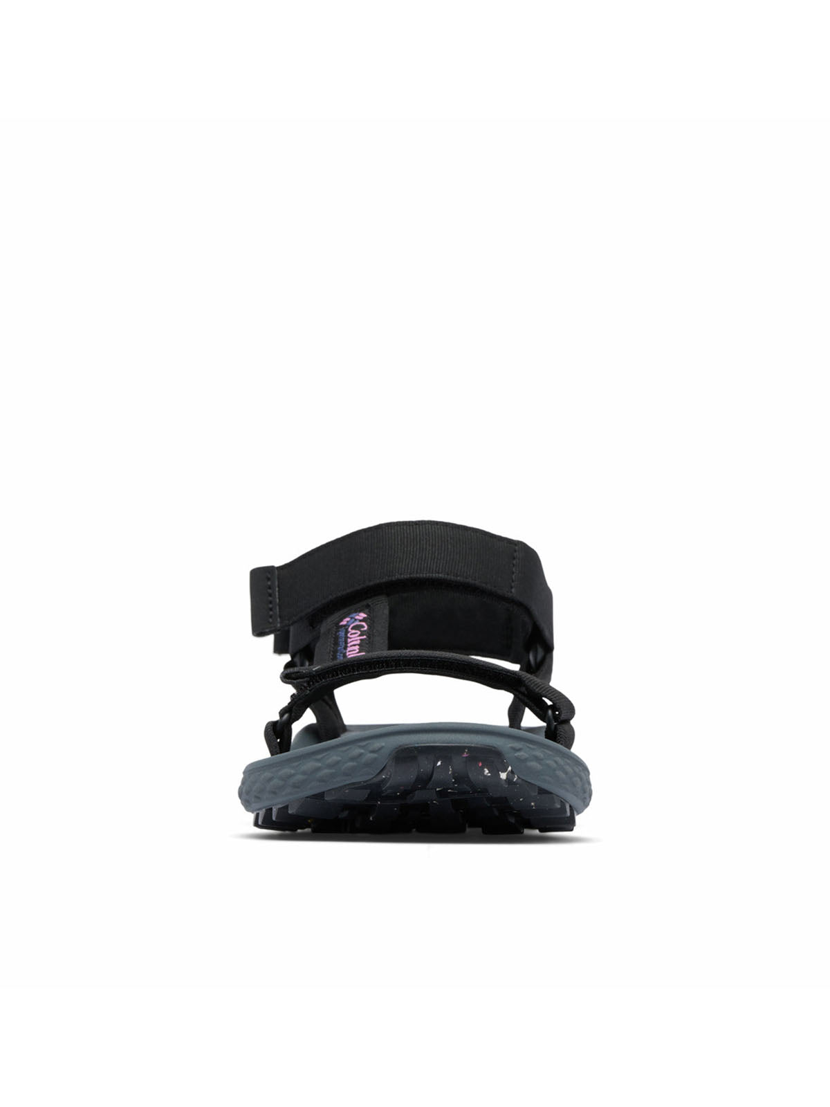 Sandalia Mujer Konos Globetrot Negro Columbia