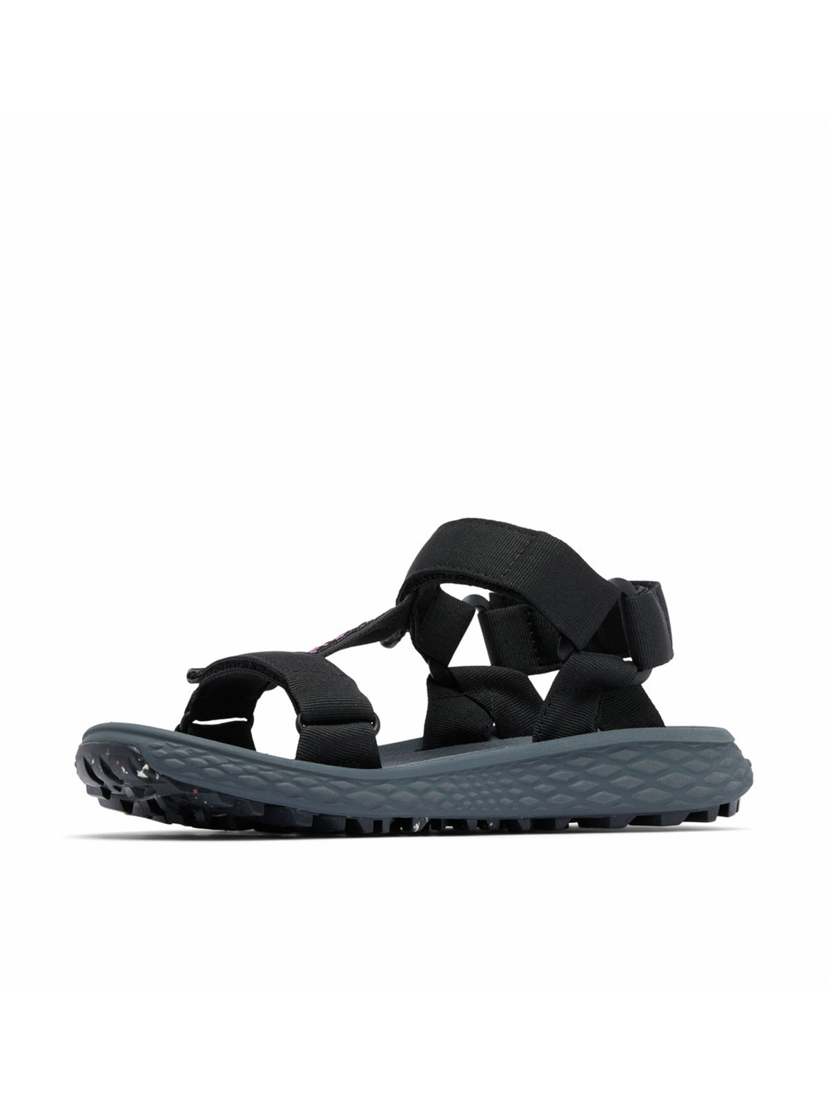 Sandalia Mujer Konos Globetrot Negro Columbia