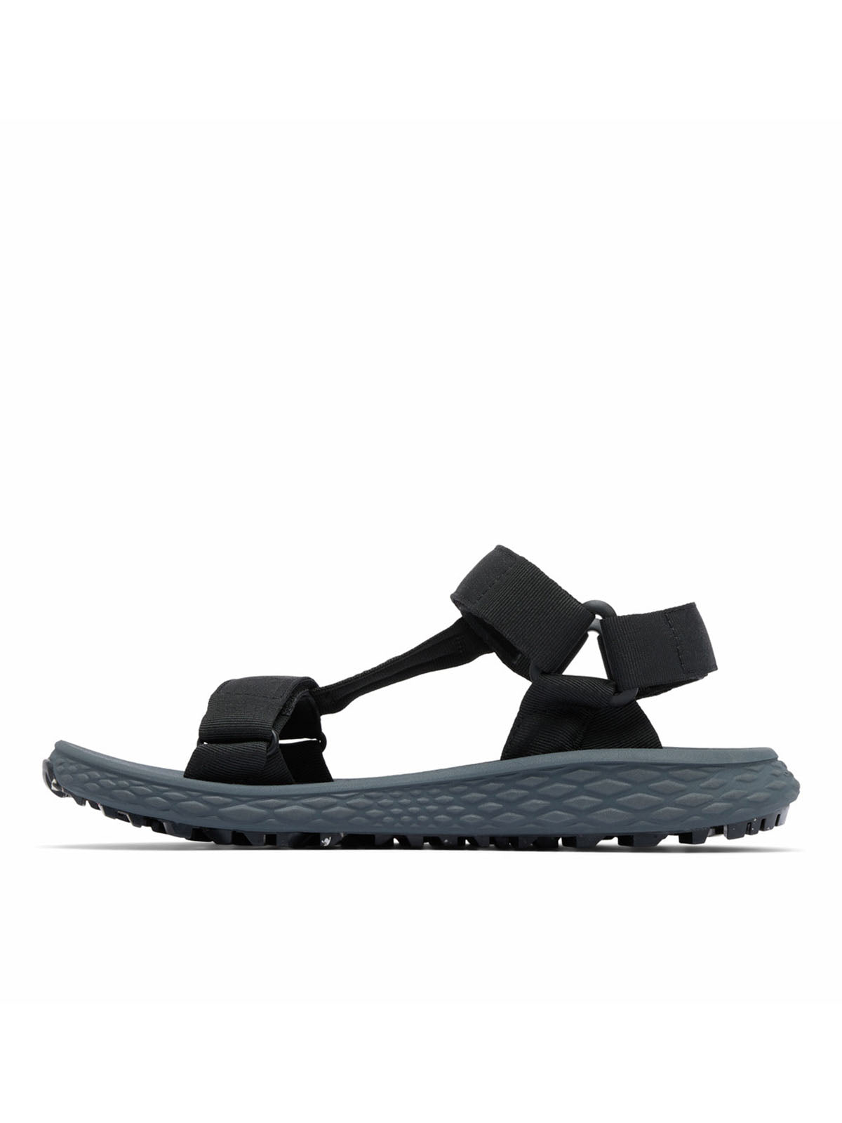 Sandalia Mujer Konos Globetrot Negro Columbia