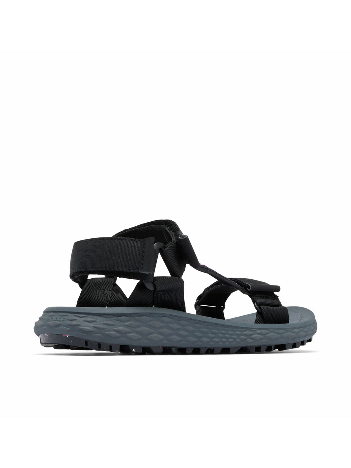 Sandalia Mujer Konos Globetrot Negro Columbia