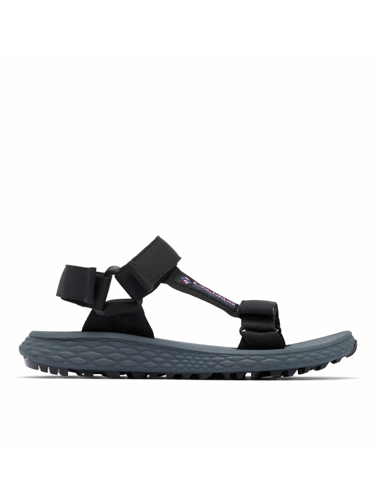 Sandalia Mujer Konos Globetrot Negro Columbia