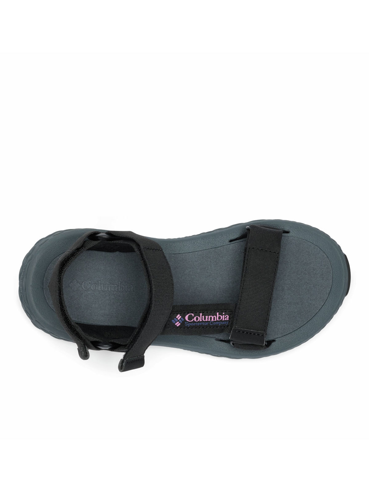 Sandalia Mujer Konos Globetrot Negro Columbia