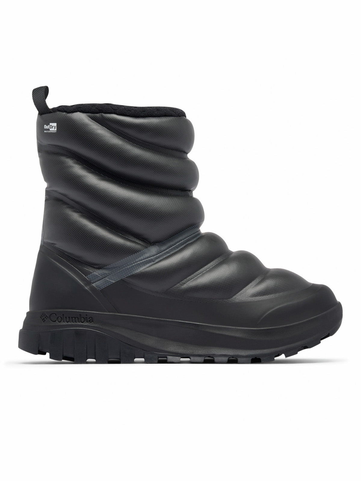 Bota Mujer Tweed Darby Cap Negro Columbia