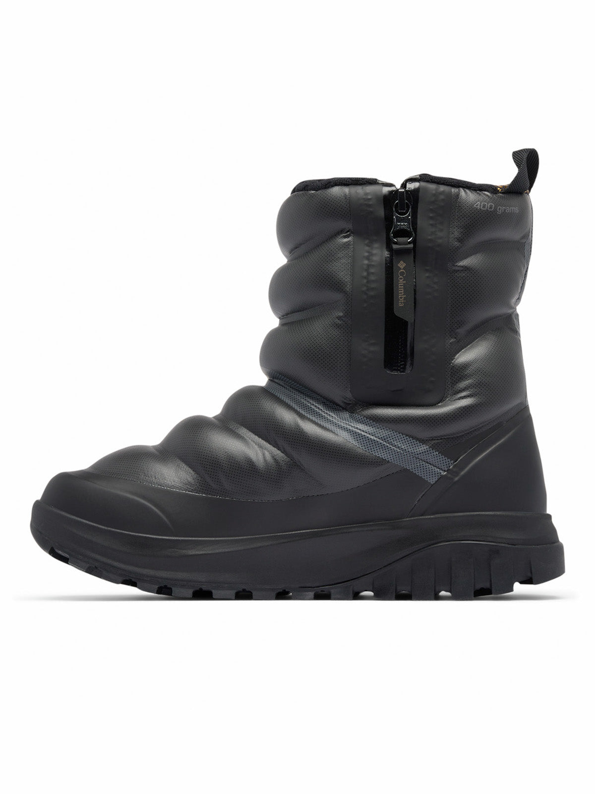 Bota Mujer Tweed Darby Cap Negro Columbia