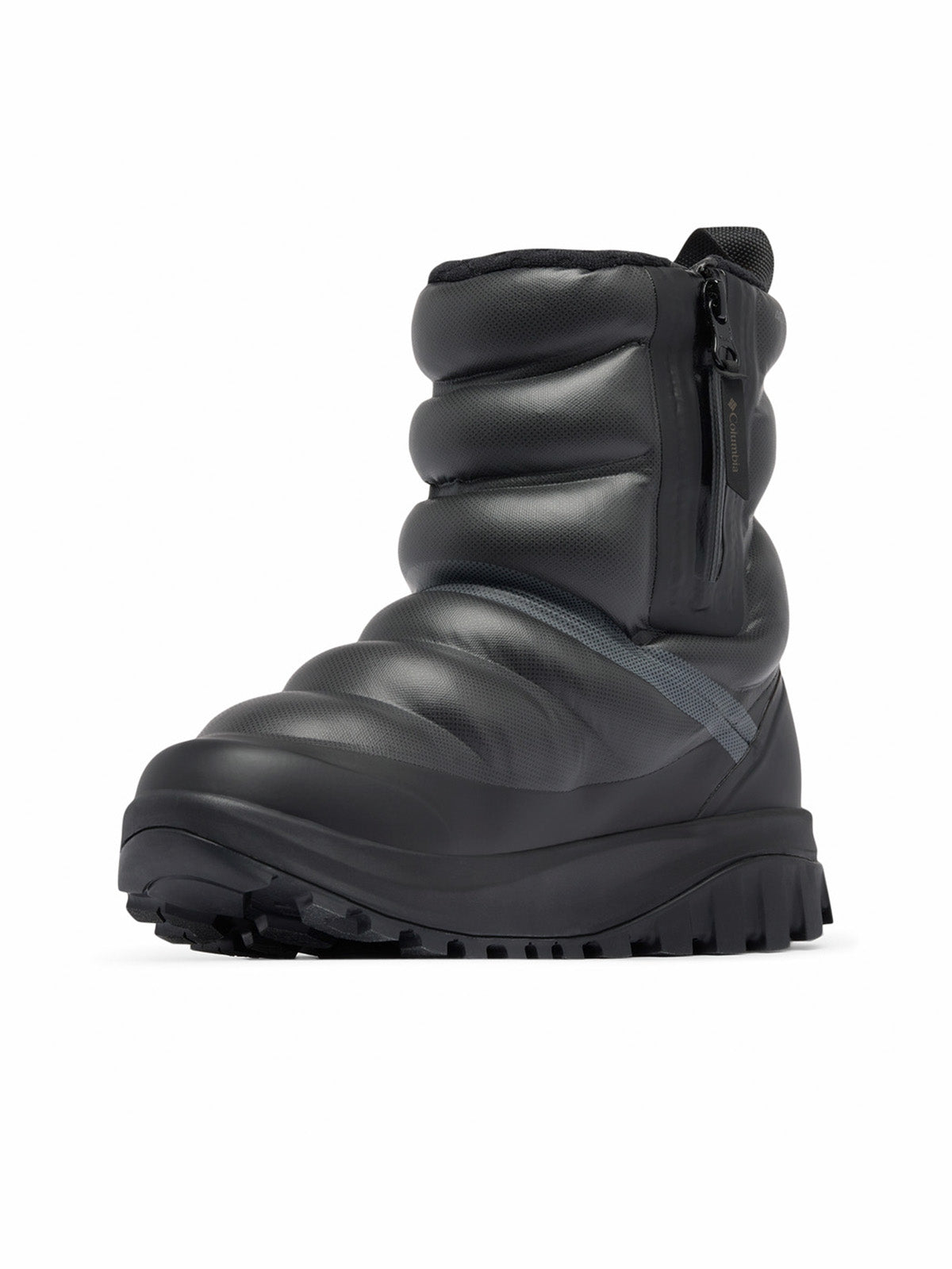 Bota Mujer Tweed Darby Cap Negro Columbia
