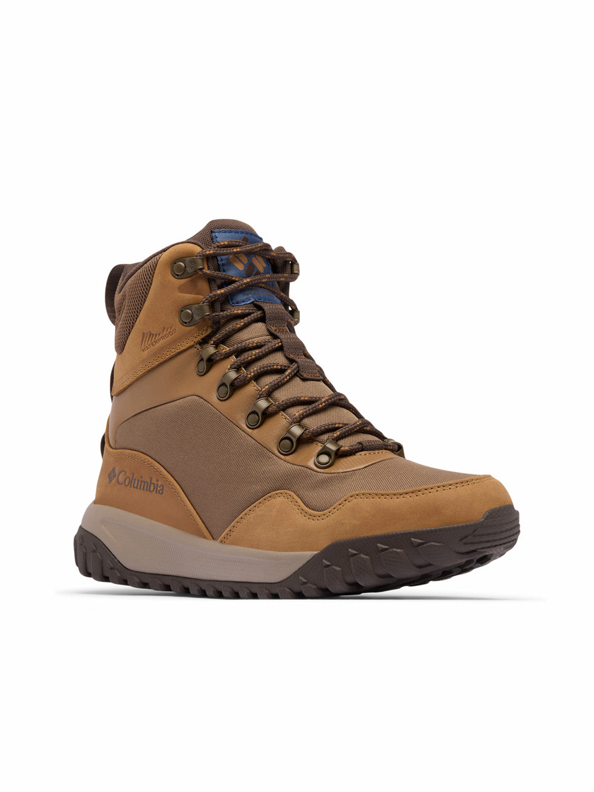 Bota Hombre Burnsider Omni-Heat Café Columbia