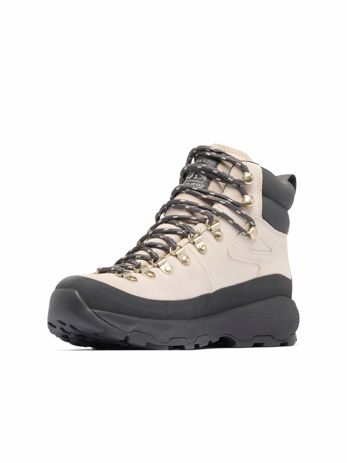 Bota Mujer Newton Alpine Pt Gris Columbia