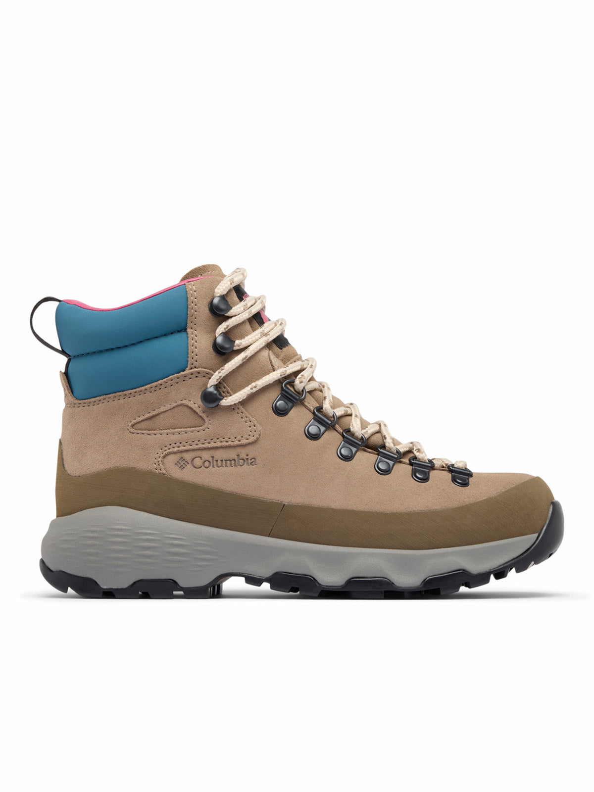 Bota Mujer Newton Alpine Pt Beige/Crudo Columbia