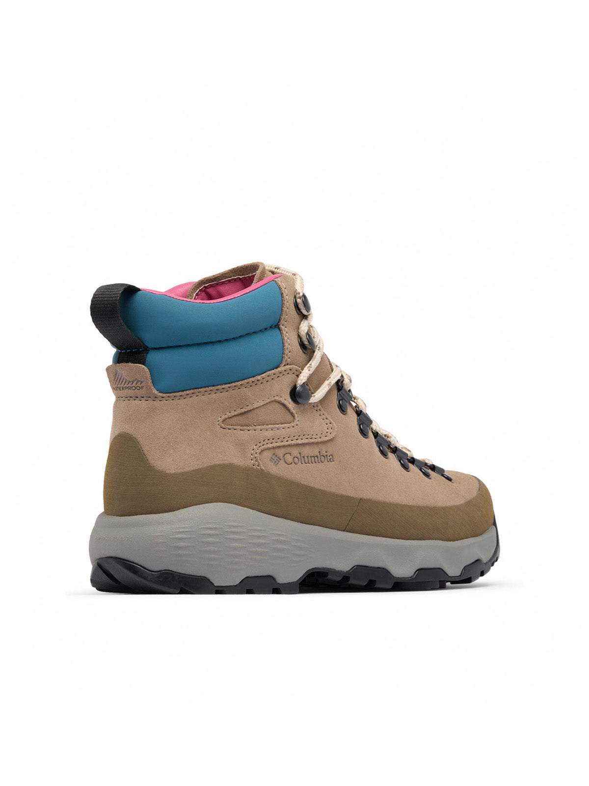 Bota Mujer Newton Alpine Pt Beige/Crudo Columbia