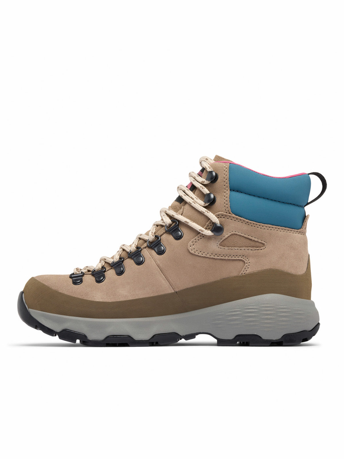 Bota Mujer Newton Alpine Pt Beige/Crudo Columbia