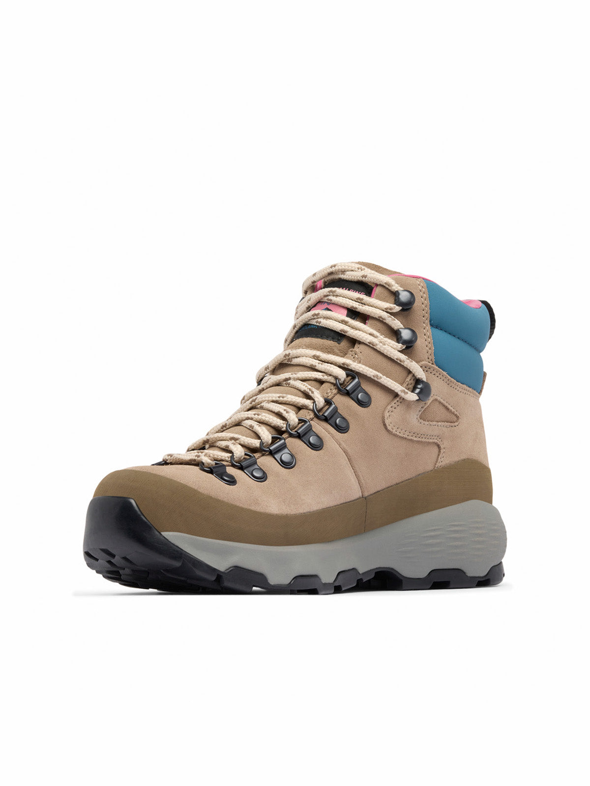 Bota Mujer Newton Alpine Pt Beige/Crudo Columbia