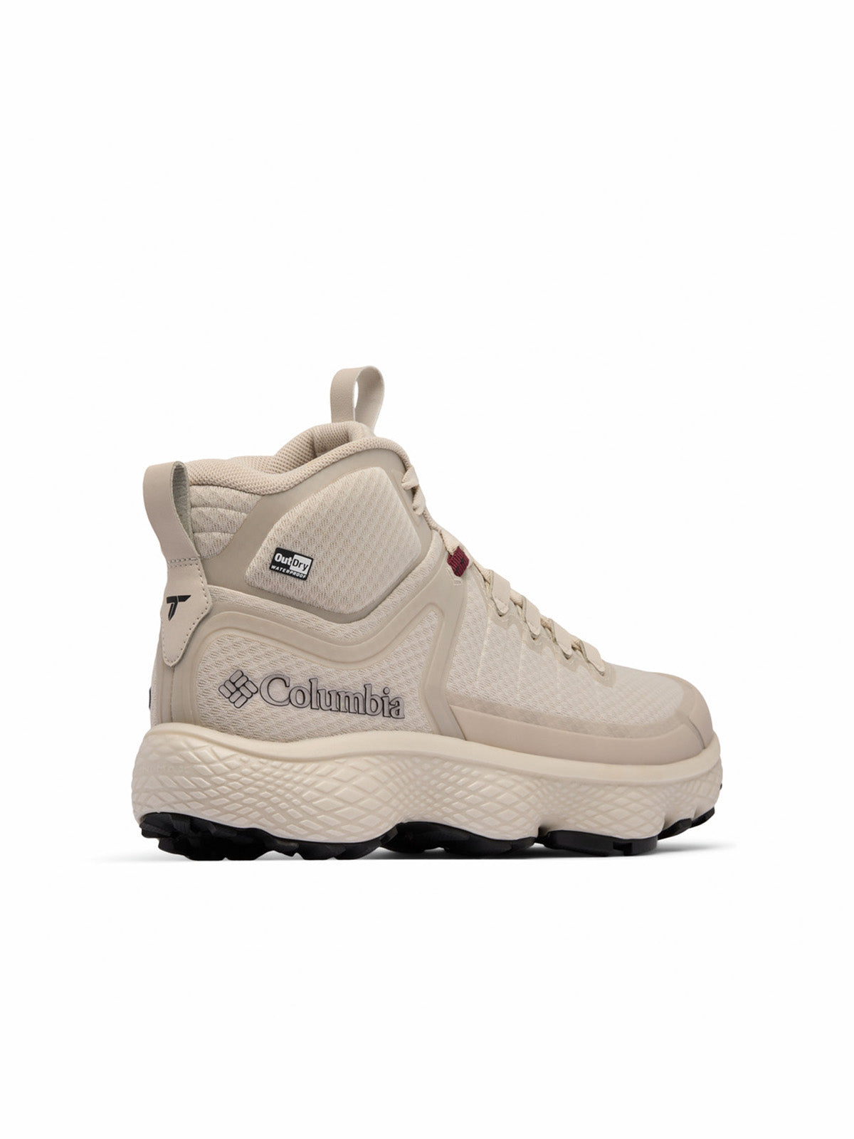 Botin Hombre Escape Thrive Mid Gris Columbia