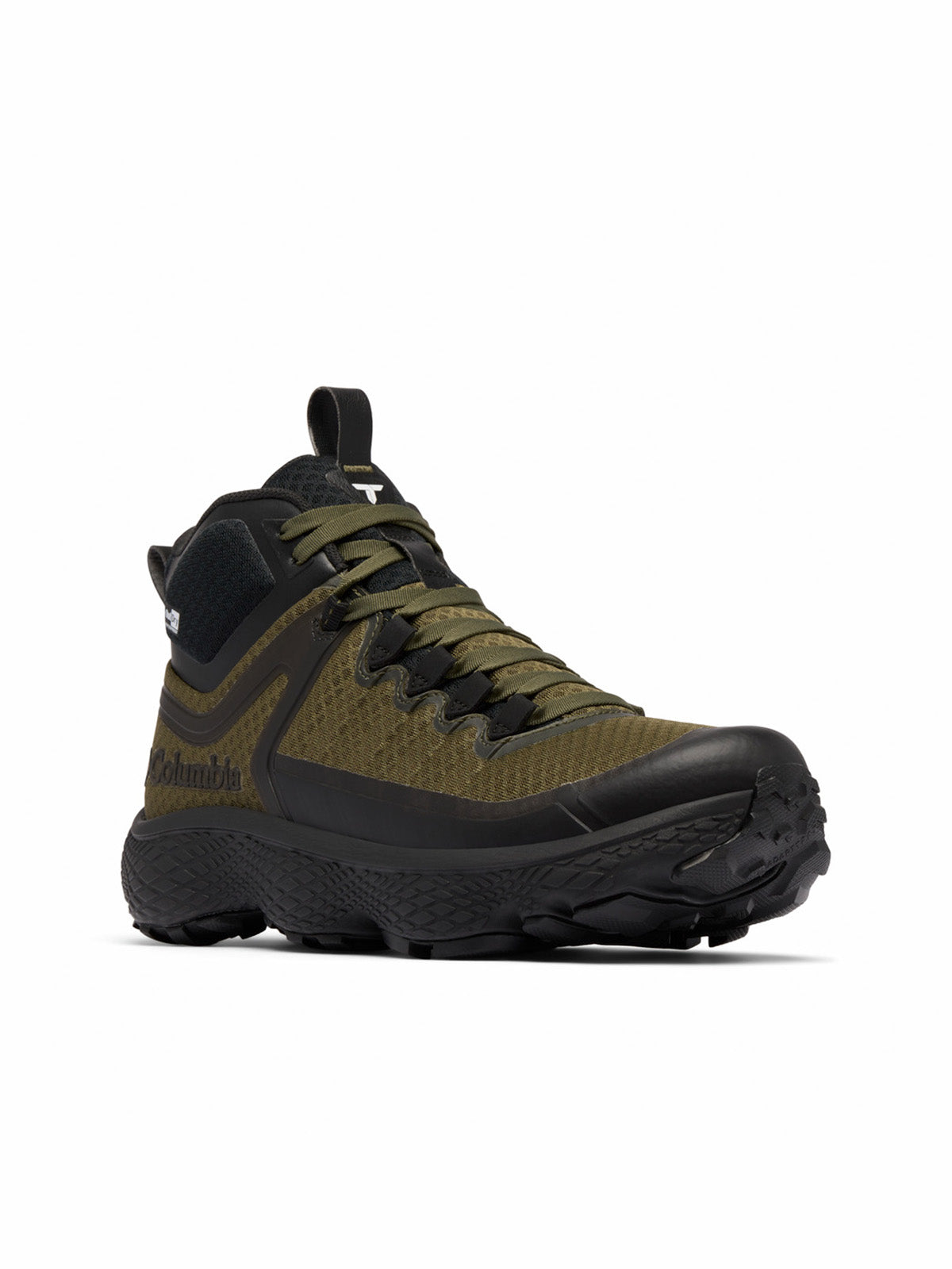 Botin Hombre Escape Thrive Mid Verde Columbia