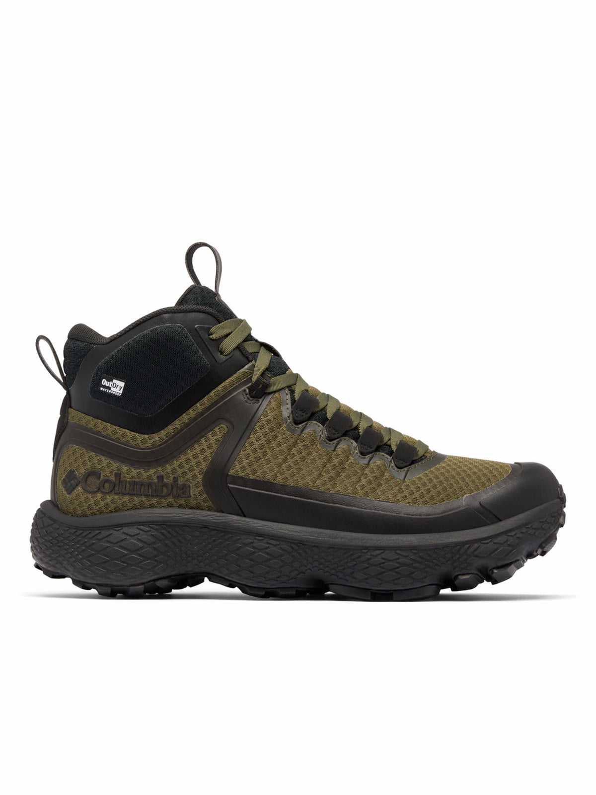 Botin Hombre Escape Thrive Mid Verde Columbia