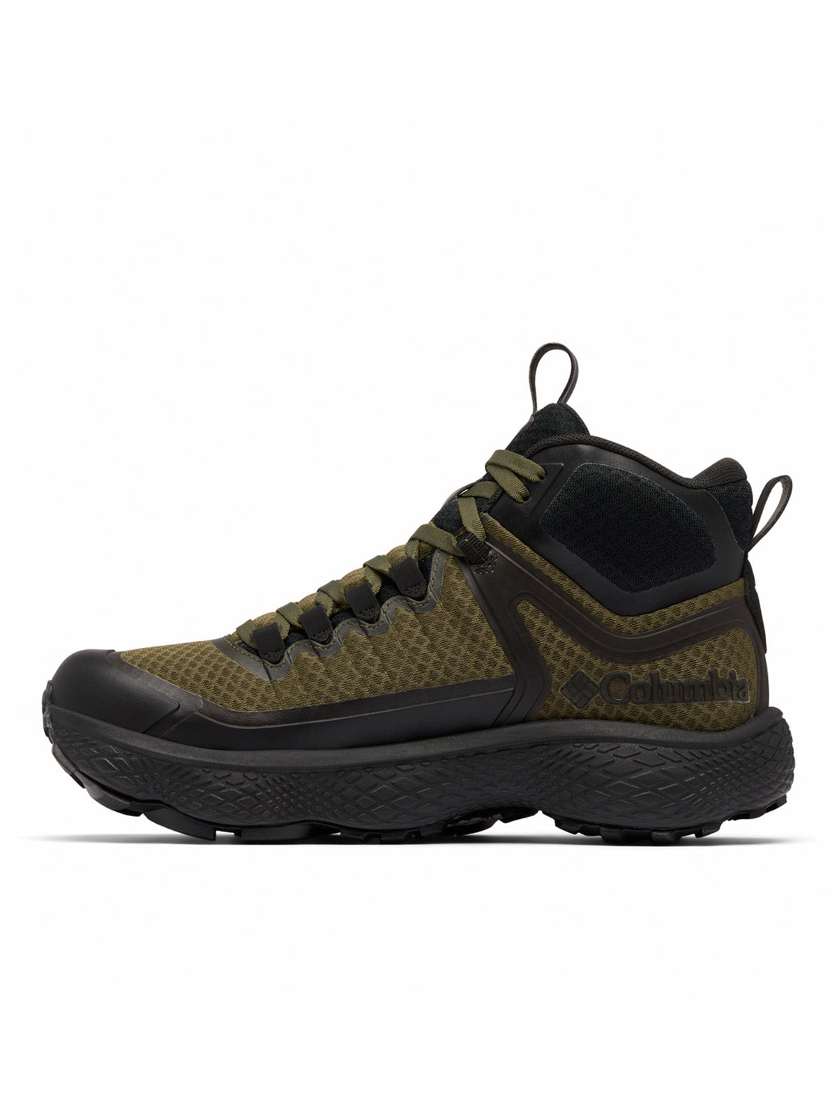 Botin Hombre Escape Thrive Mid Verde Columbia